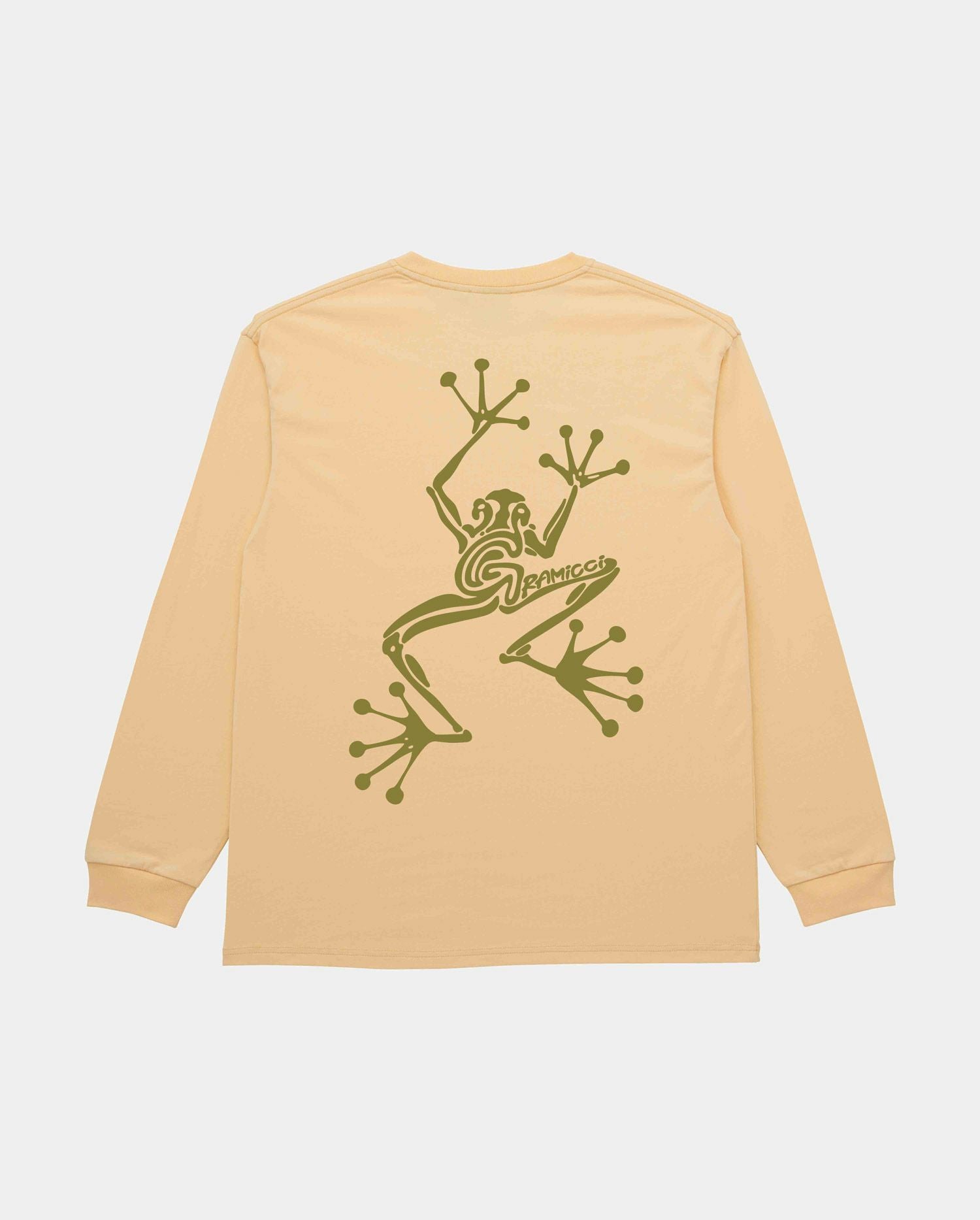 スティッキーハンズロングスリーブTシャツ | グラミチ 公式通販サイト