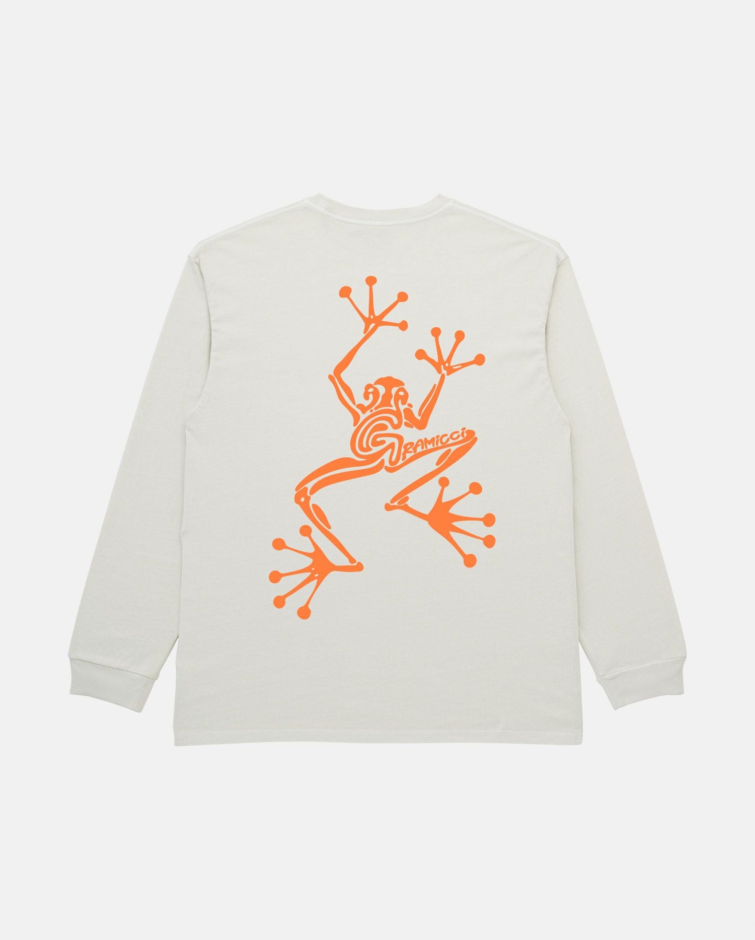 スティッキーハンズロングスリーブTシャツ | グラミチ 公式通販サイト