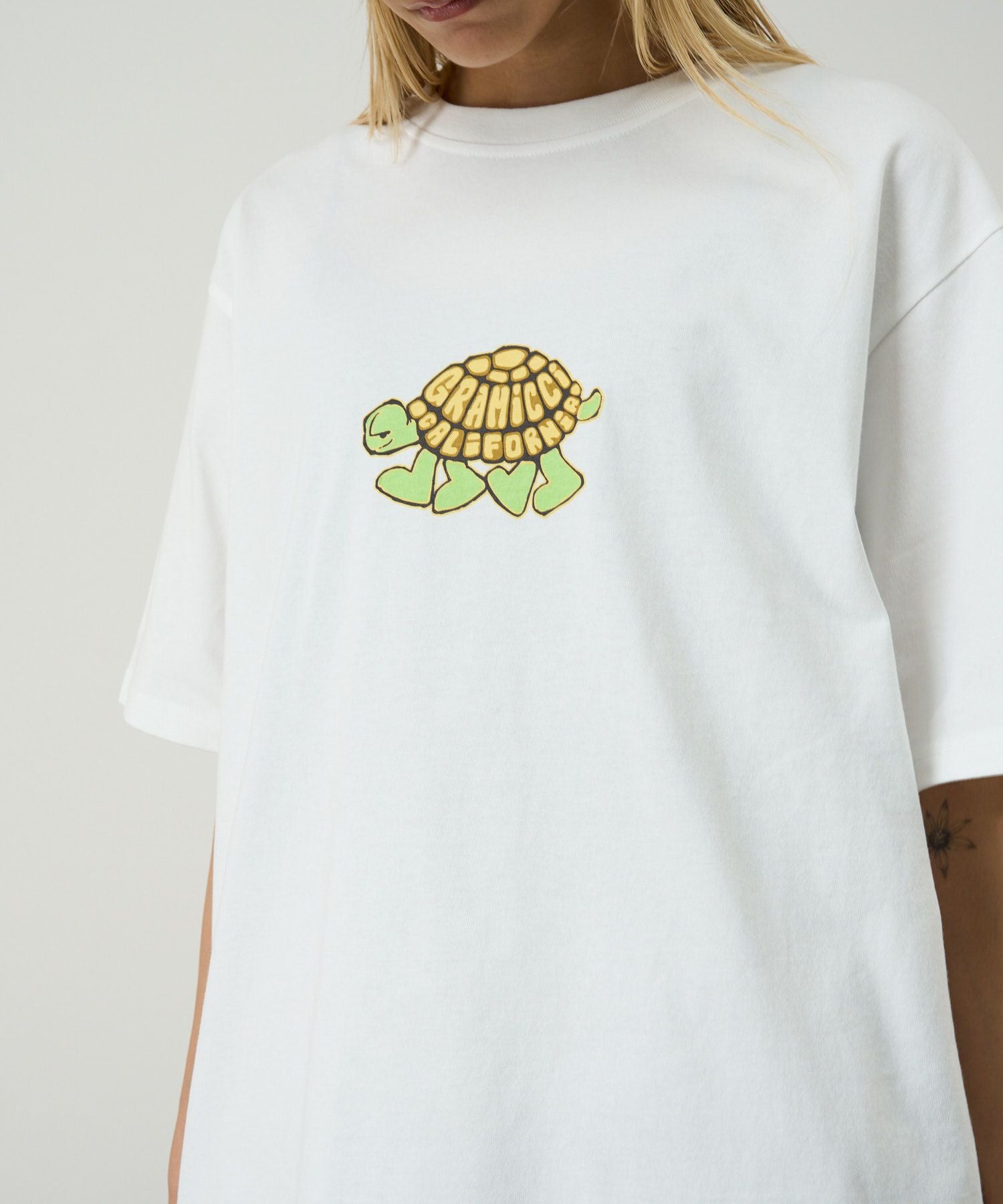 タートルTシャツ | グラミチ 公式通販サイト Gramicci Online Store