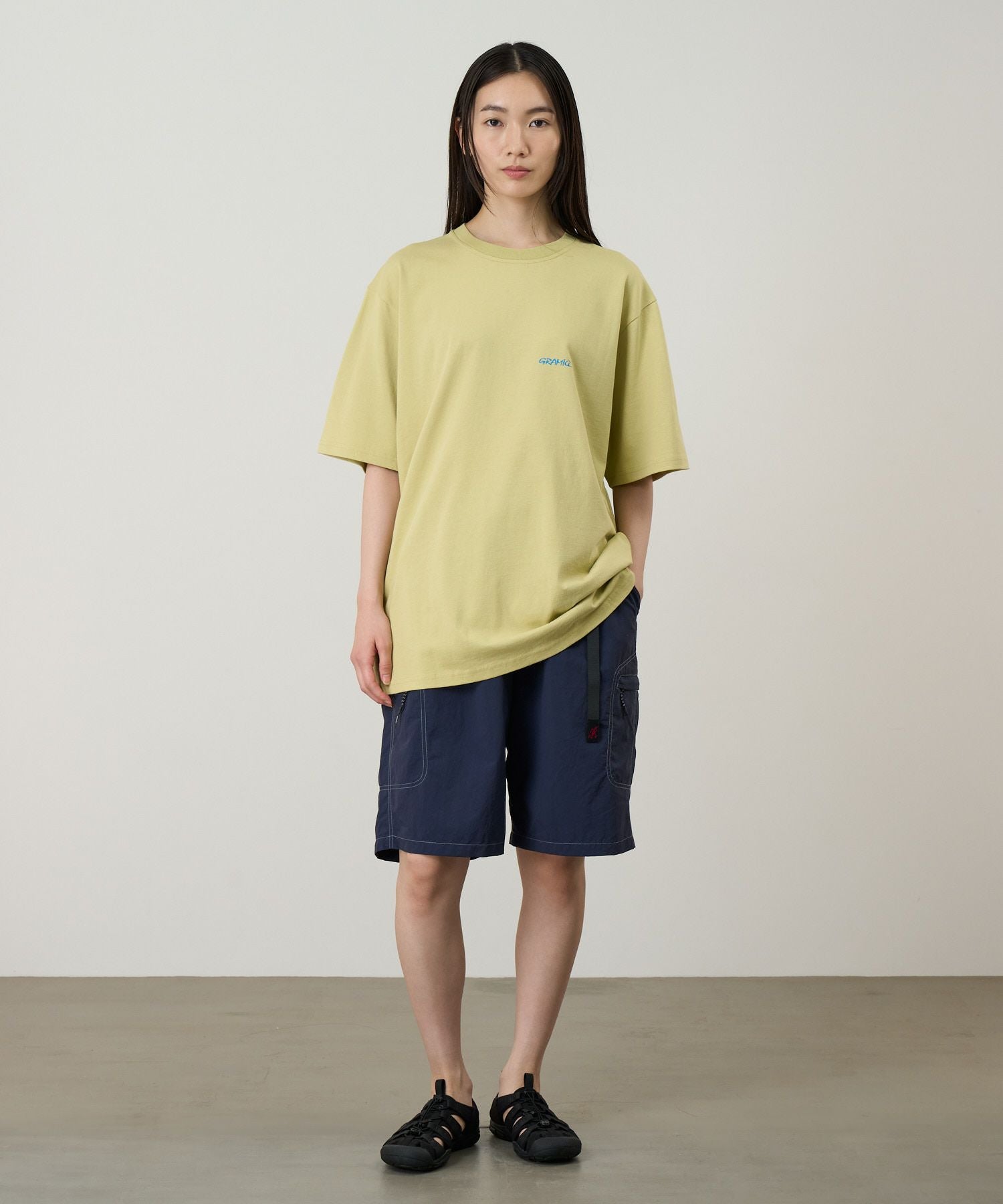 アイススカルプチャーTシャツ | グラミチ 公式通販サイト Gramicci