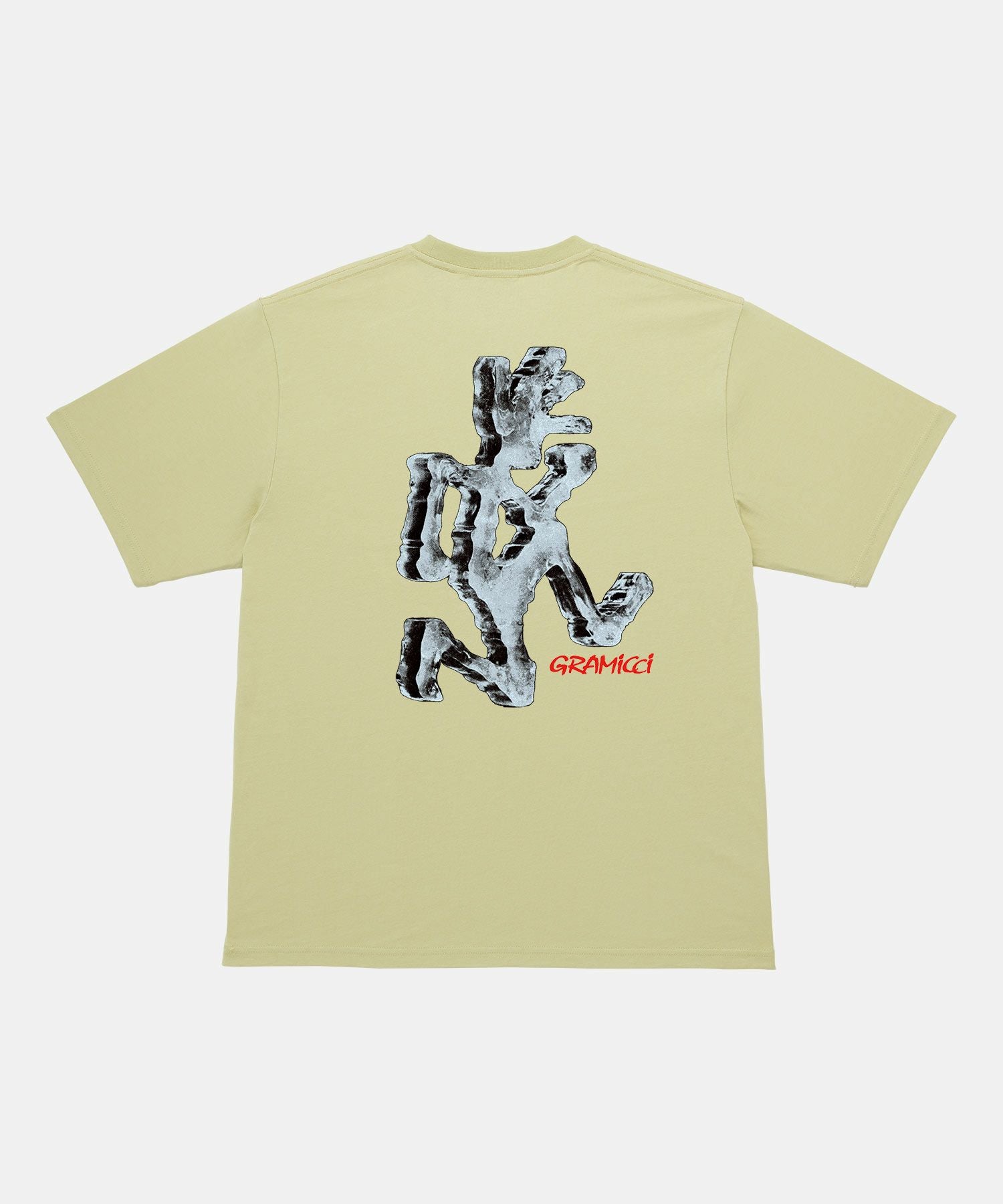 *168 ダイカット　クラフトパンチ　ありがとうTシャツ アイススカルプチャーTシャツ | グラミチ 公式通販サイト Gramicci