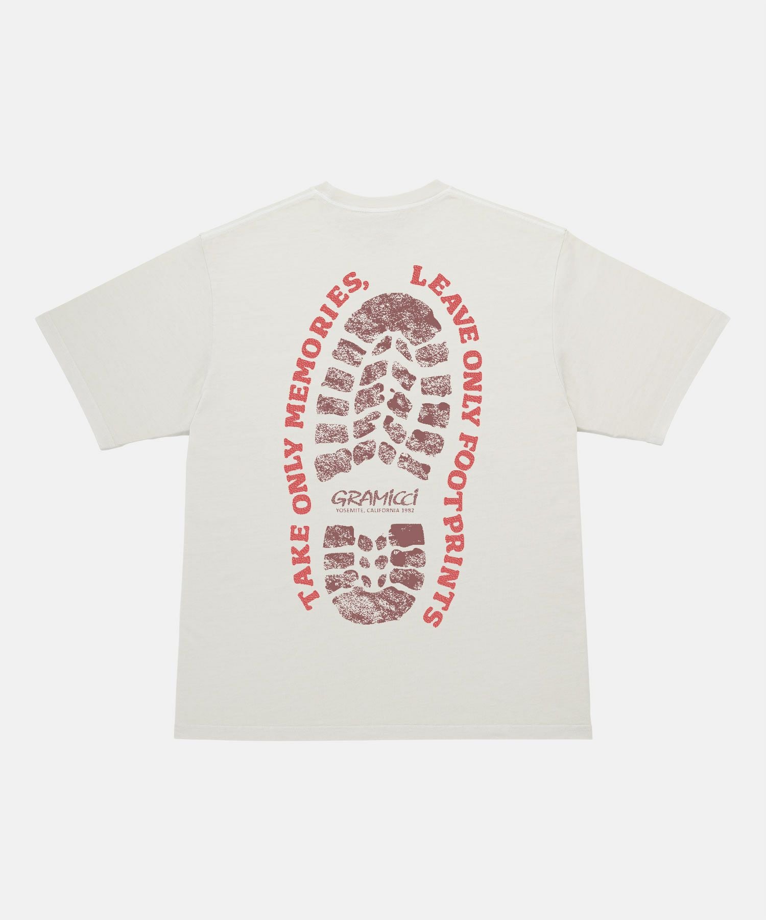 フットプリントTシャツピグメントダイ | グラミチ 公式通販サイト