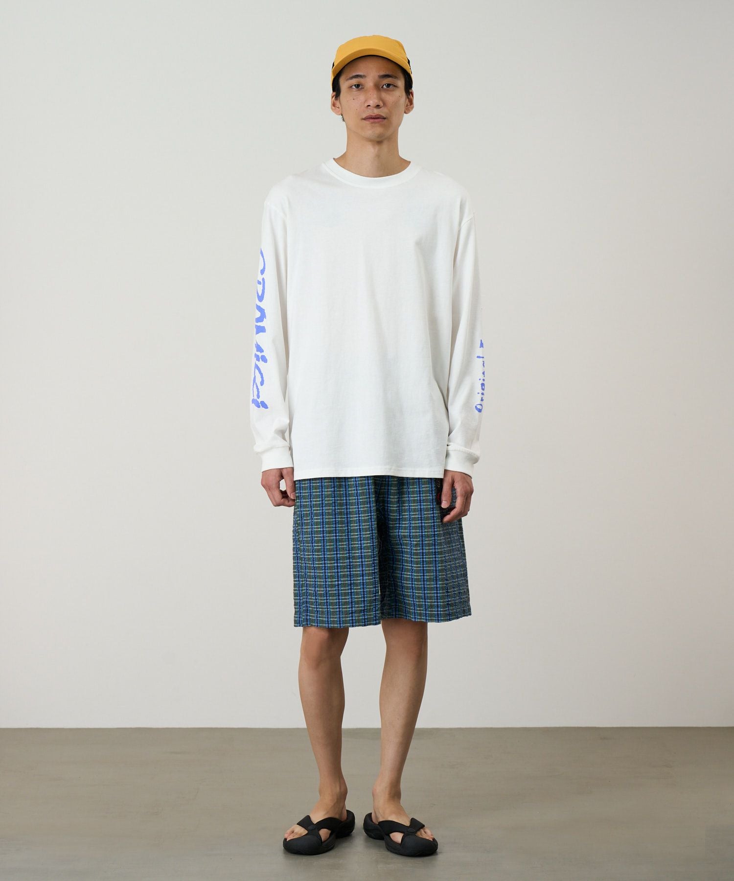 フリーダムロングスリーブTシャツ | グラミチ 公式通販サイト Gramicci