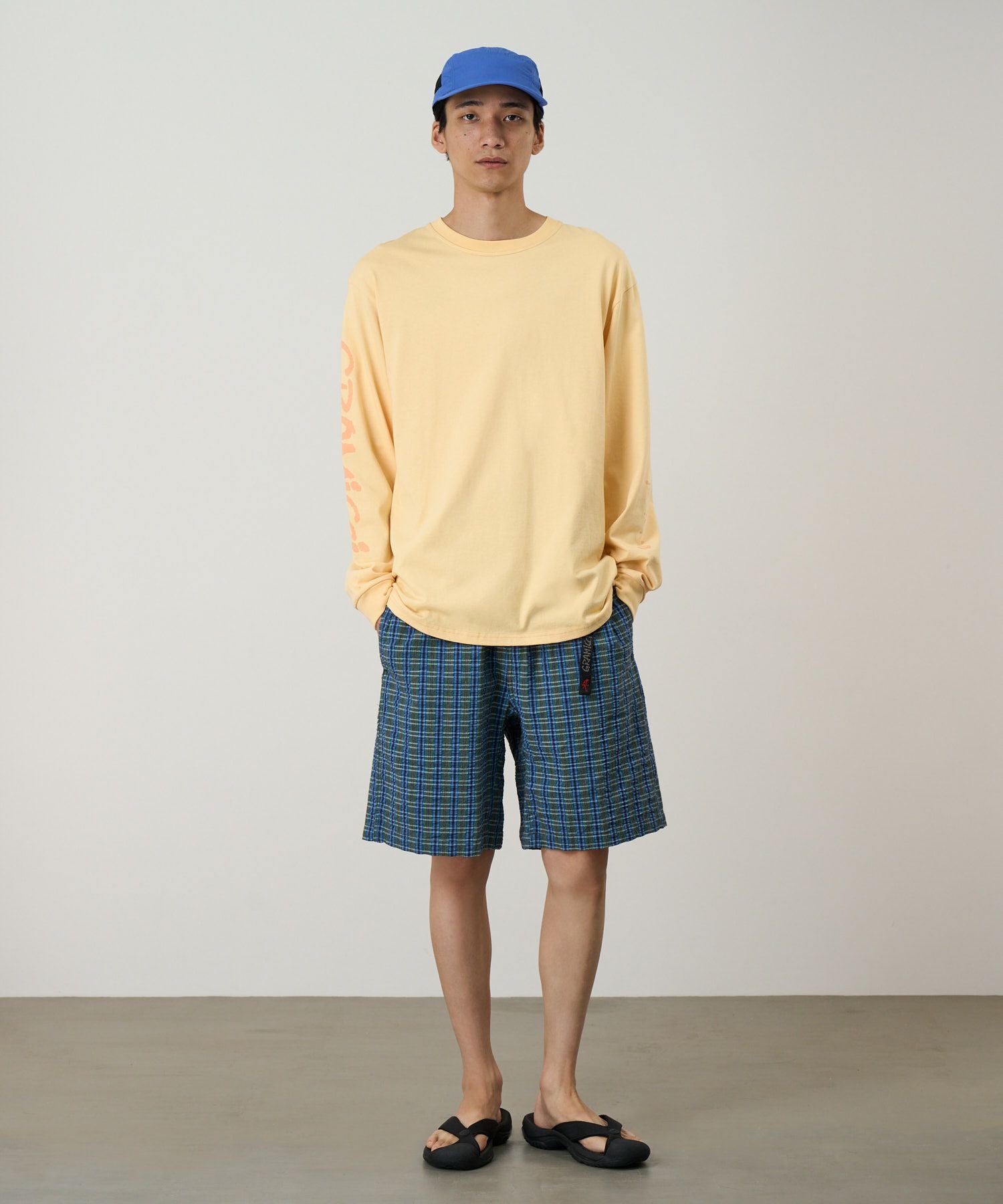 フリーダムロングスリーブTシャツ | グラミチ 公式通販サイト Gramicci