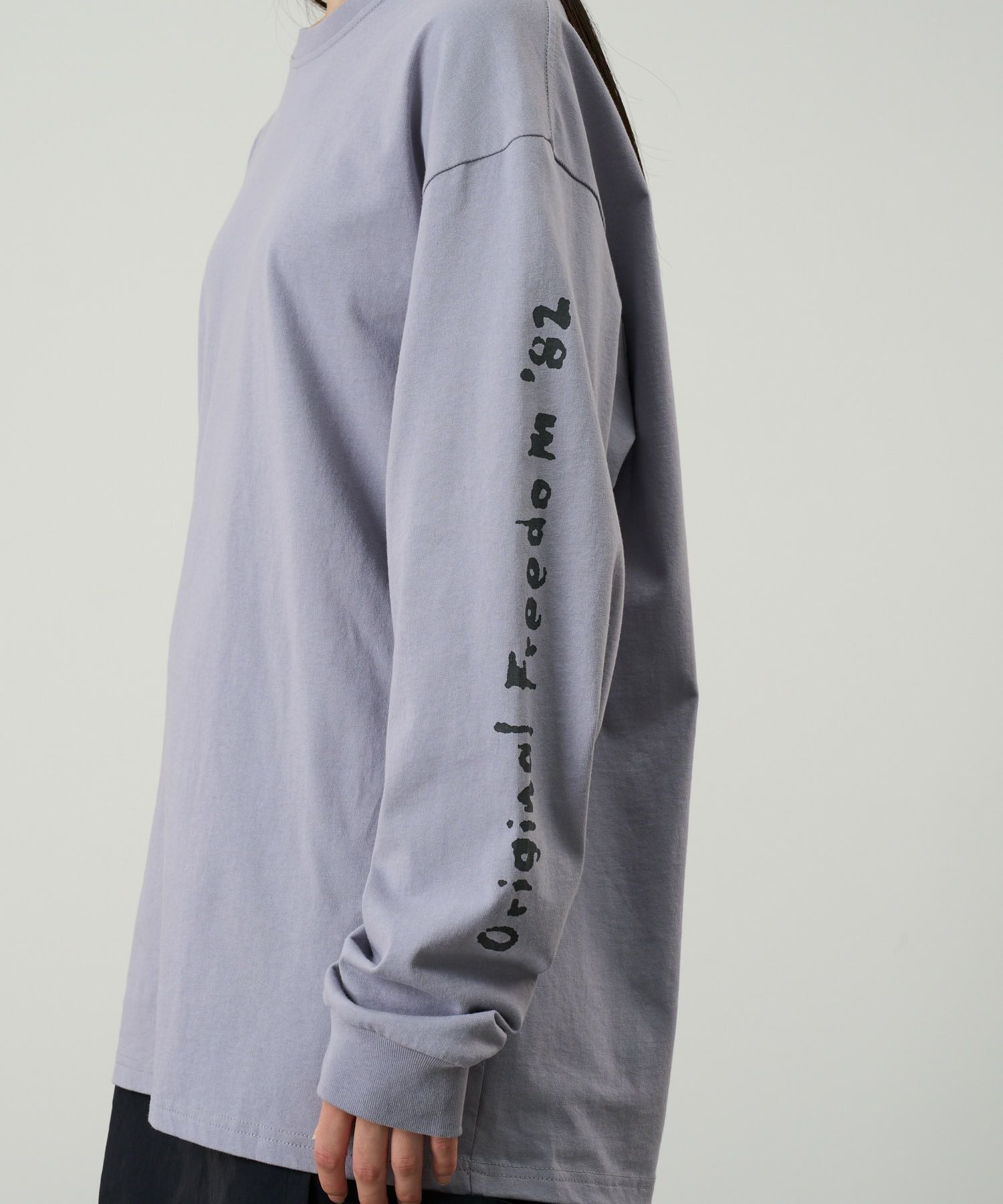 フリーダムロングスリーブTシャツ | グラミチ 公式通販サイト Gramicci