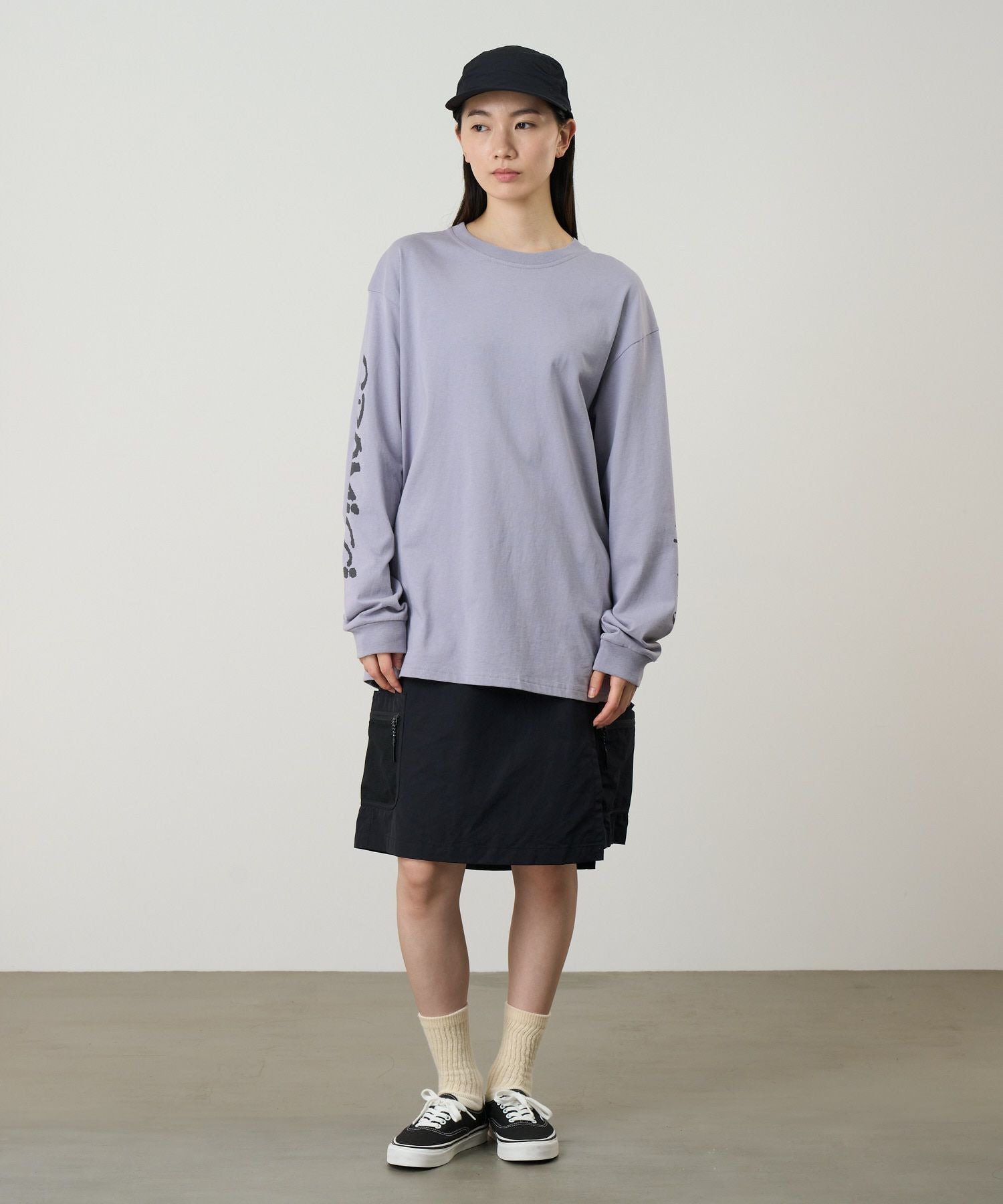 フリーダムロングスリーブTシャツ | グラミチ 公式通販サイト Gramicci