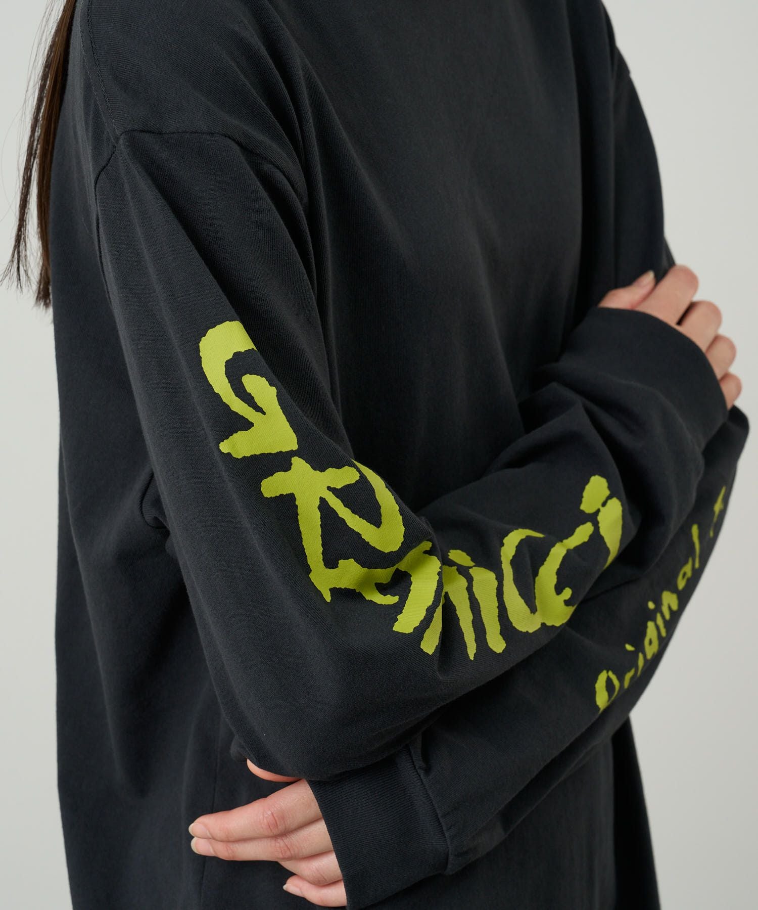 フリーダムロングスリーブTシャツ | グラミチ 公式通販サイト Gramicci