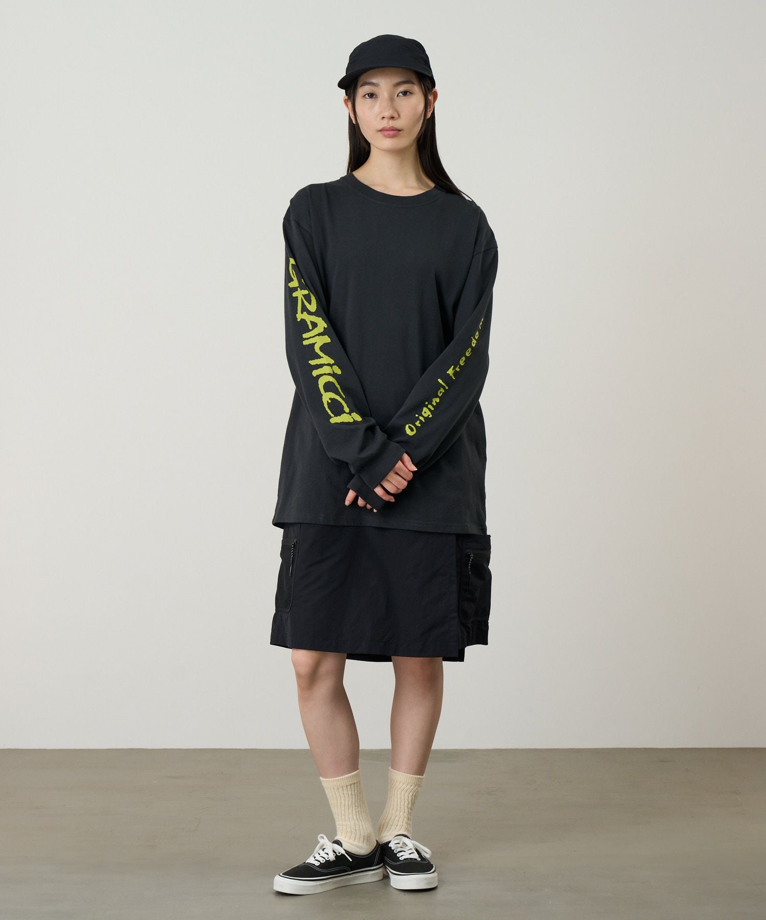 フリーダムロングスリーブTシャツ | グラミチ 公式通販サイト Gramicci