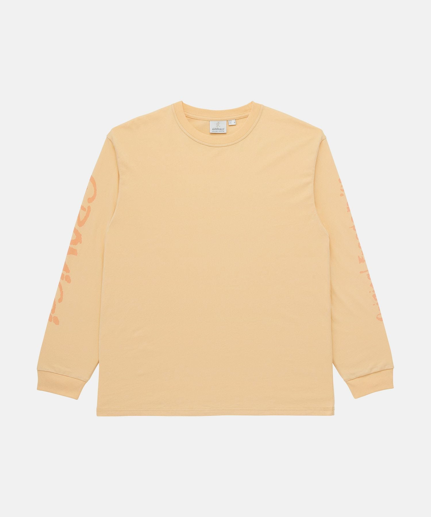 フリーダムロングスリーブTシャツ | グラミチ 公式通販サイト Gramicci