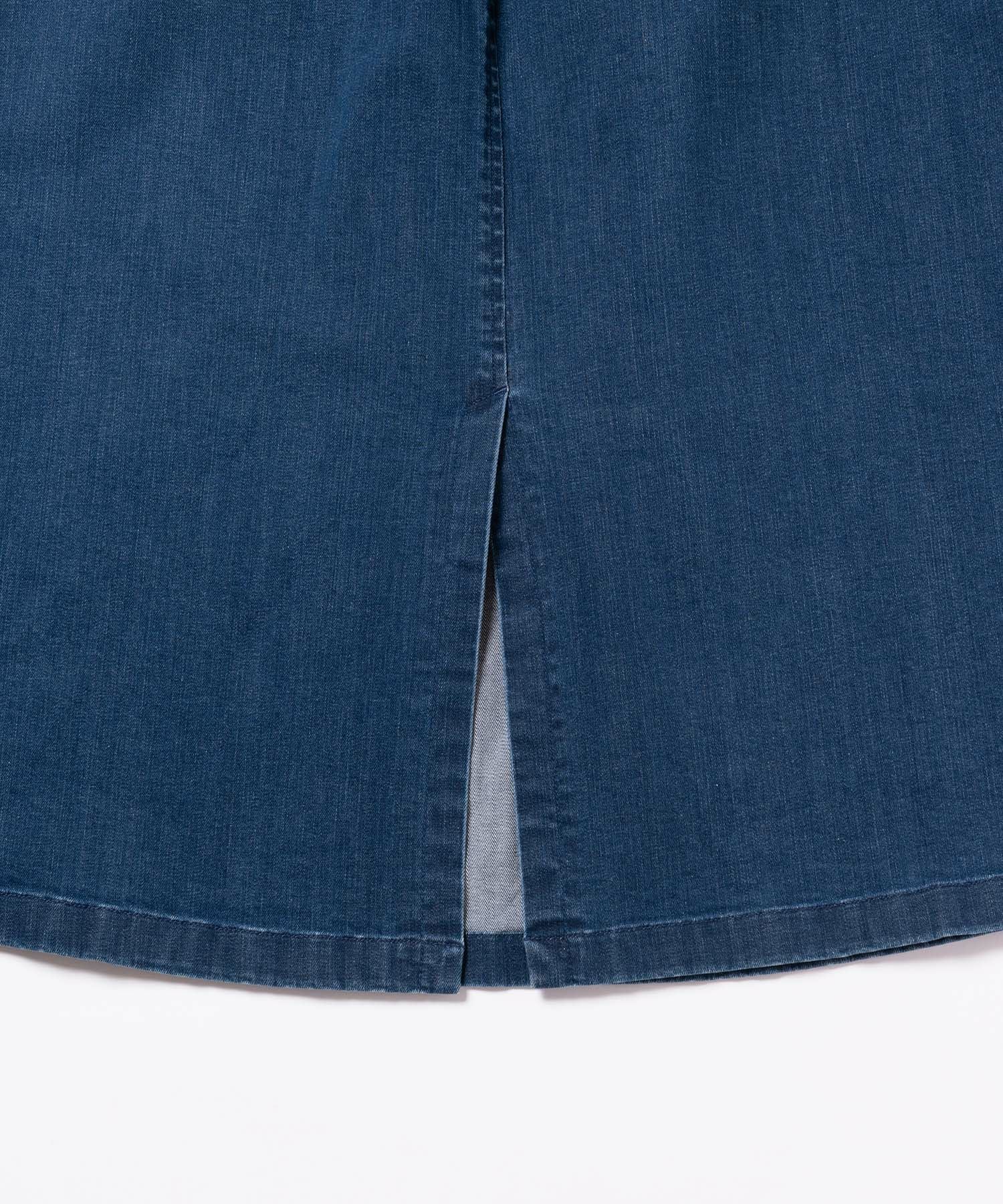 mshichin品です デニムライクマーメイドジャンスカ/TT517410 – MISCH MASCH|31 Sons de