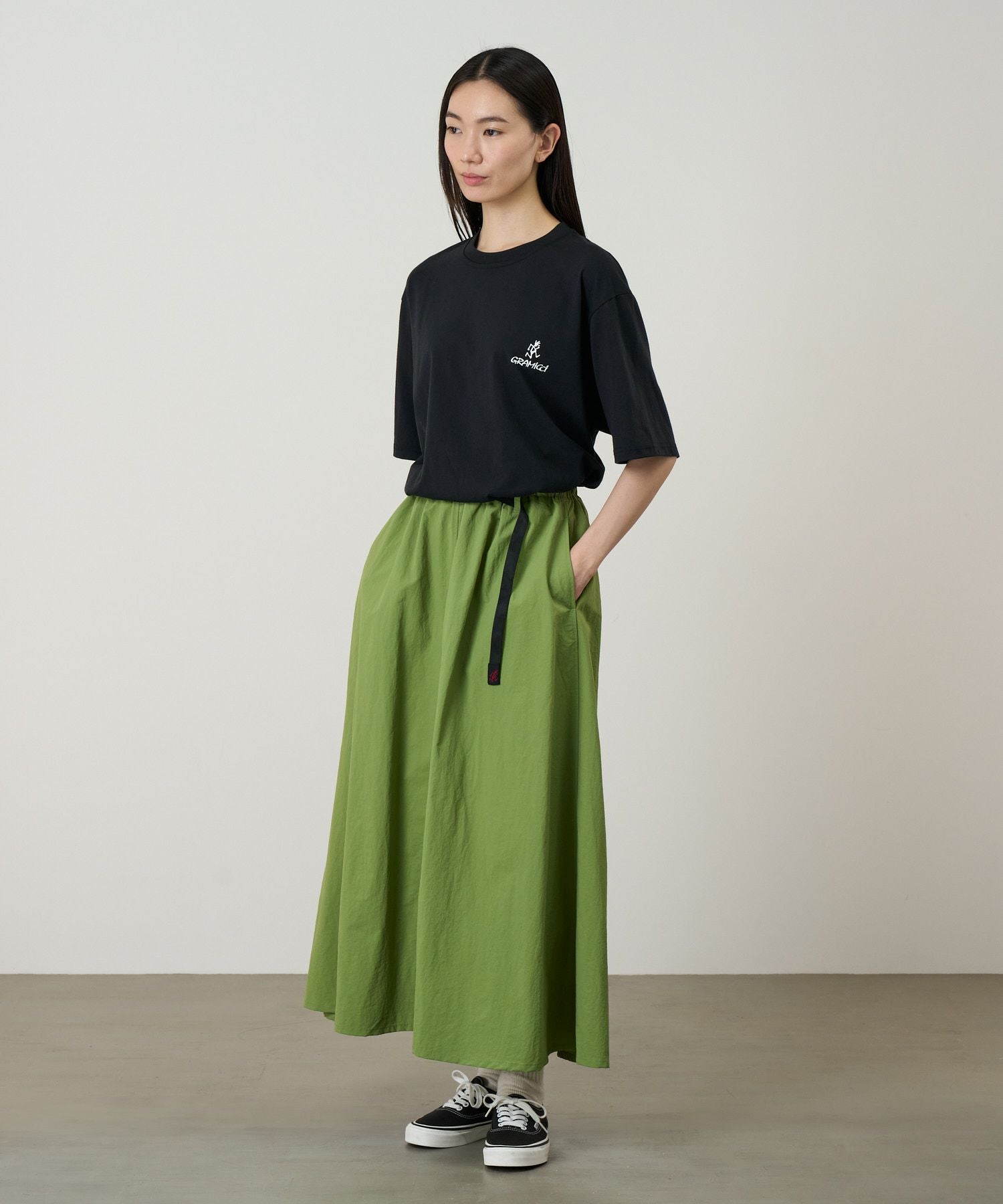 ナイロンフレアスカート | グラミチ 公式通販サイト Gramicci Online Store
