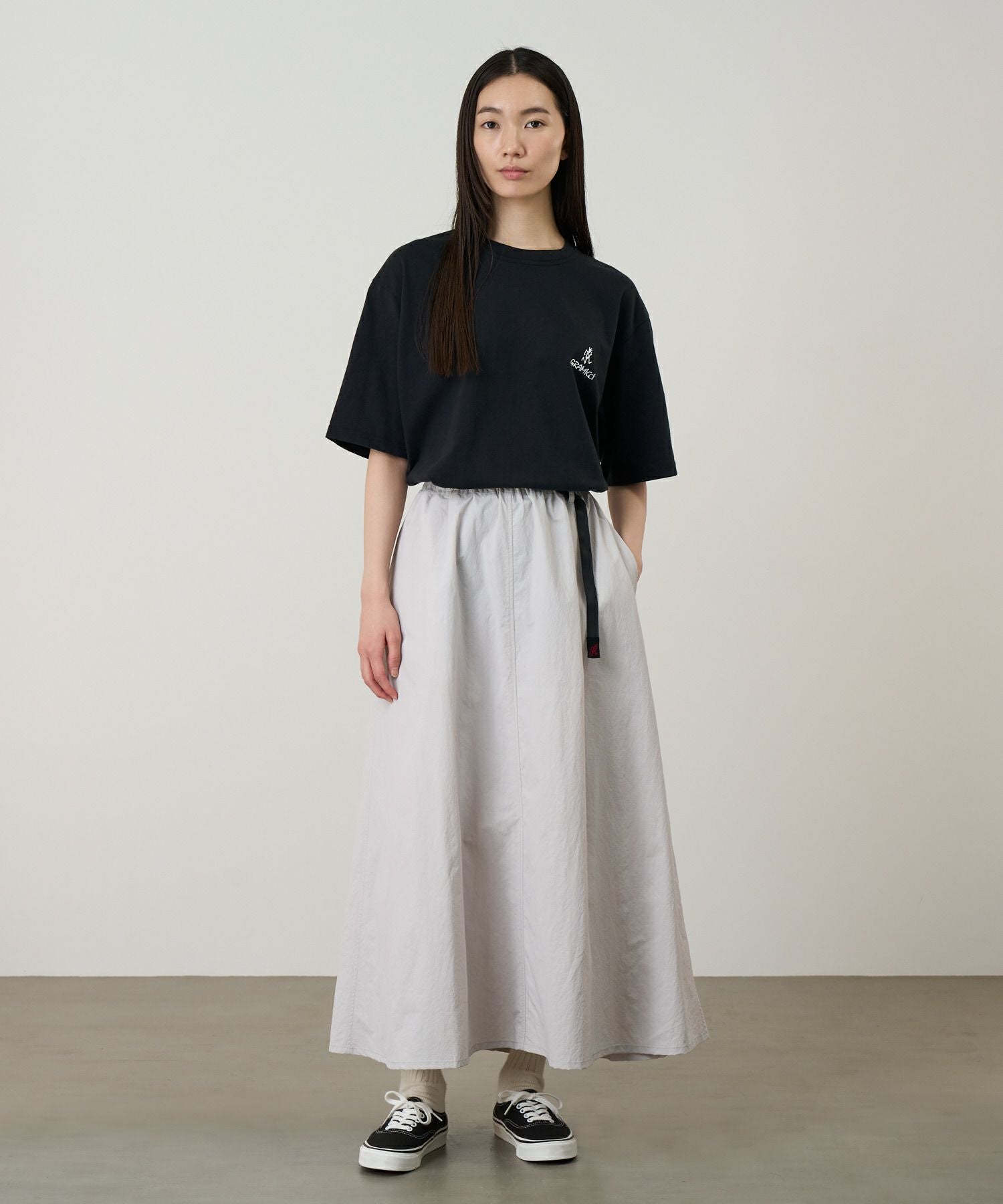 ナイロンフレアスカート | グラミチ 公式通販サイト Gramicci Online Store