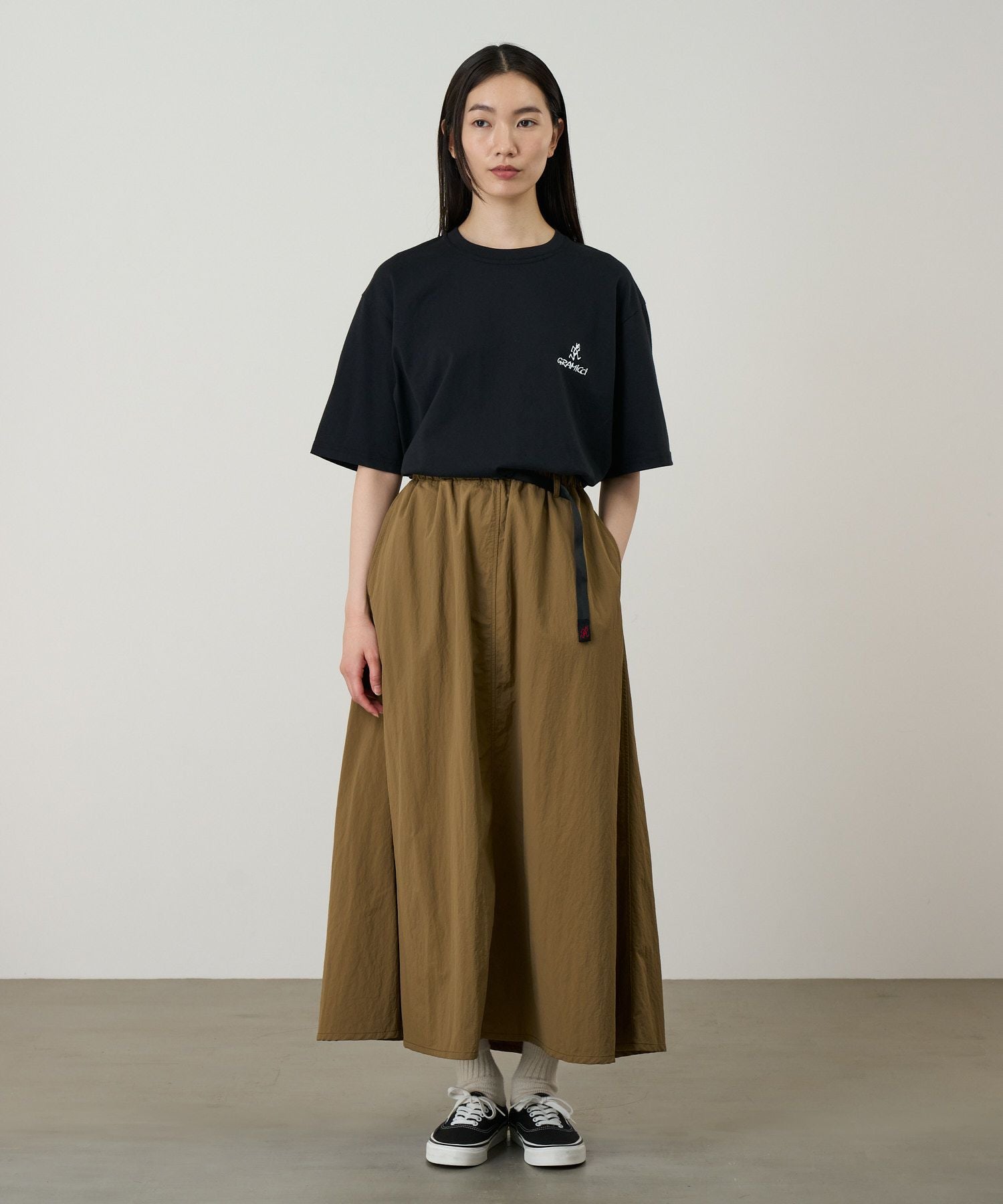 ナイロンフレアスカート | グラミチ 公式通販サイト Gramicci Online Store