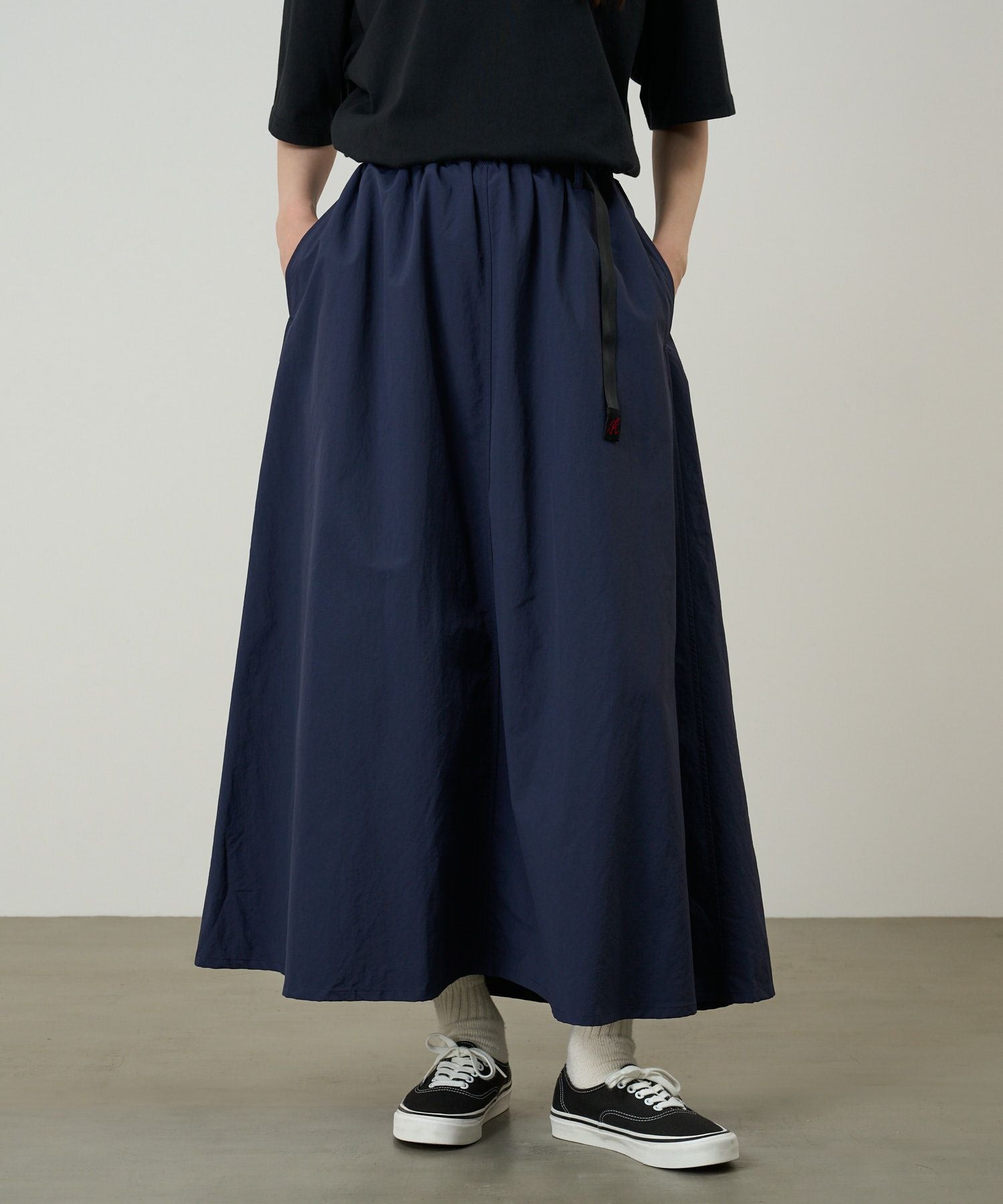 ナイロンフレアスカート | グラミチ 公式通販サイト Gramicci Online Store