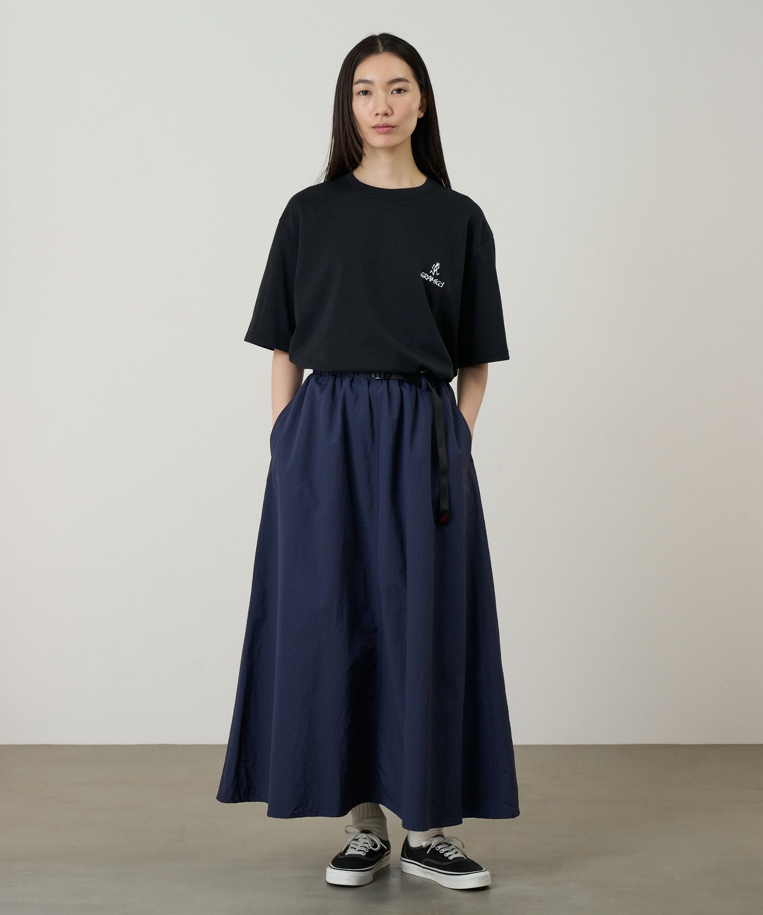 ナイロンフレアスカート | グラミチ 公式通販サイト Gramicci Online Store