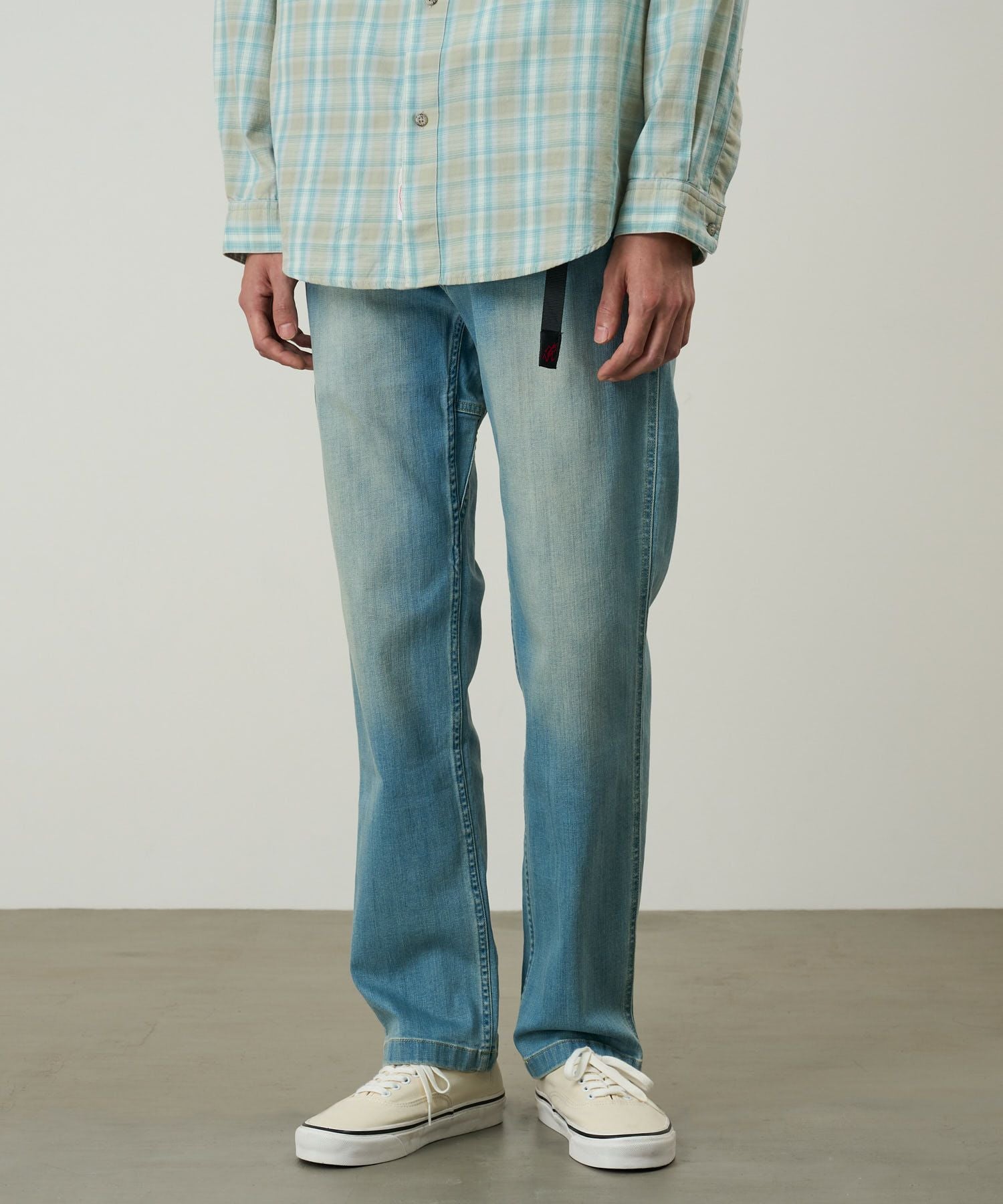 ぱんち ストレッチデニムNN-パンツクロップド｜STRETCH DENIM NN-PANT CROPPED