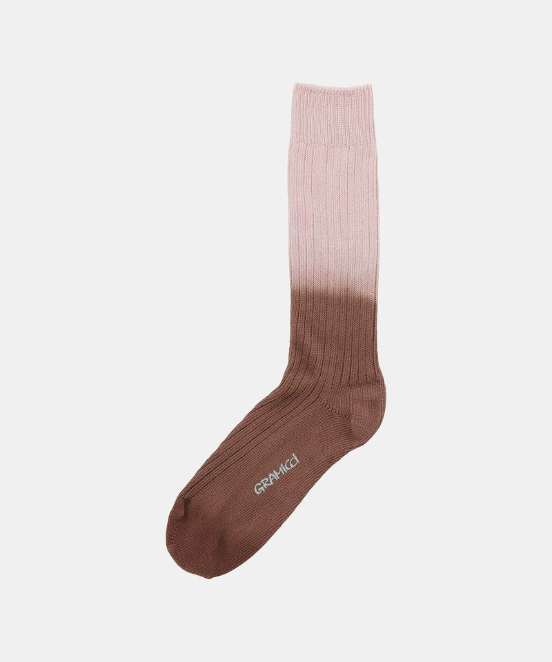 Dip Dye Socks Rosewood