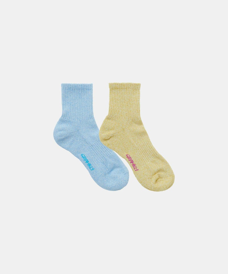 PAPER MIX SOCKS SKY & YUZU
