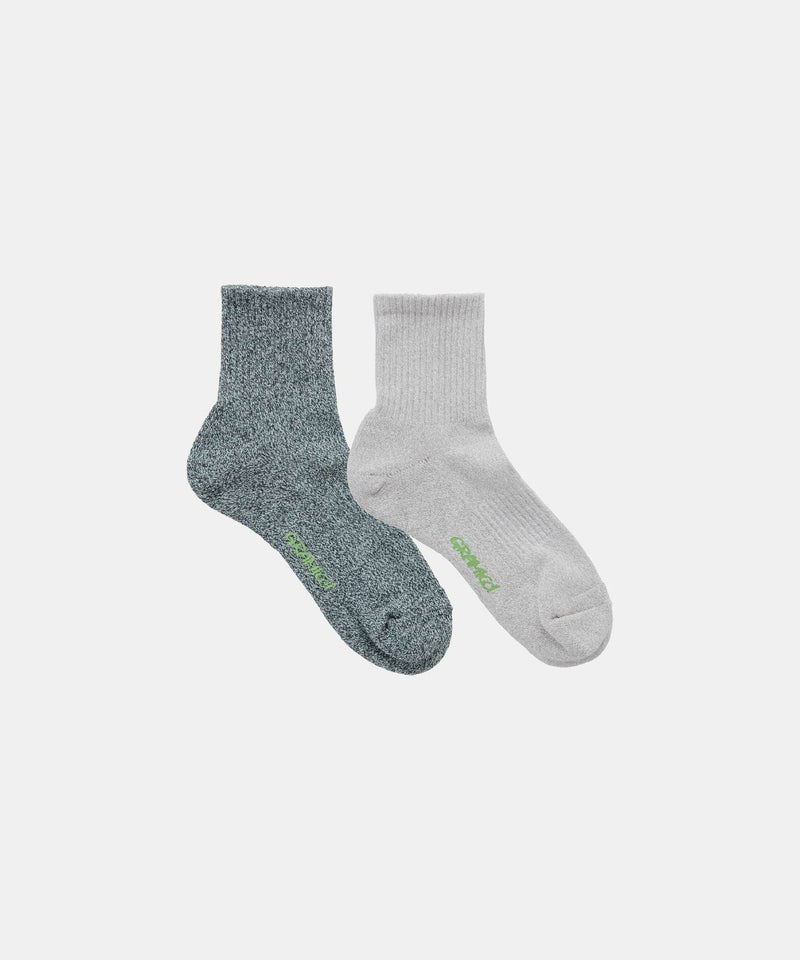 PAPER MIX SOCKS JET & CAMEL