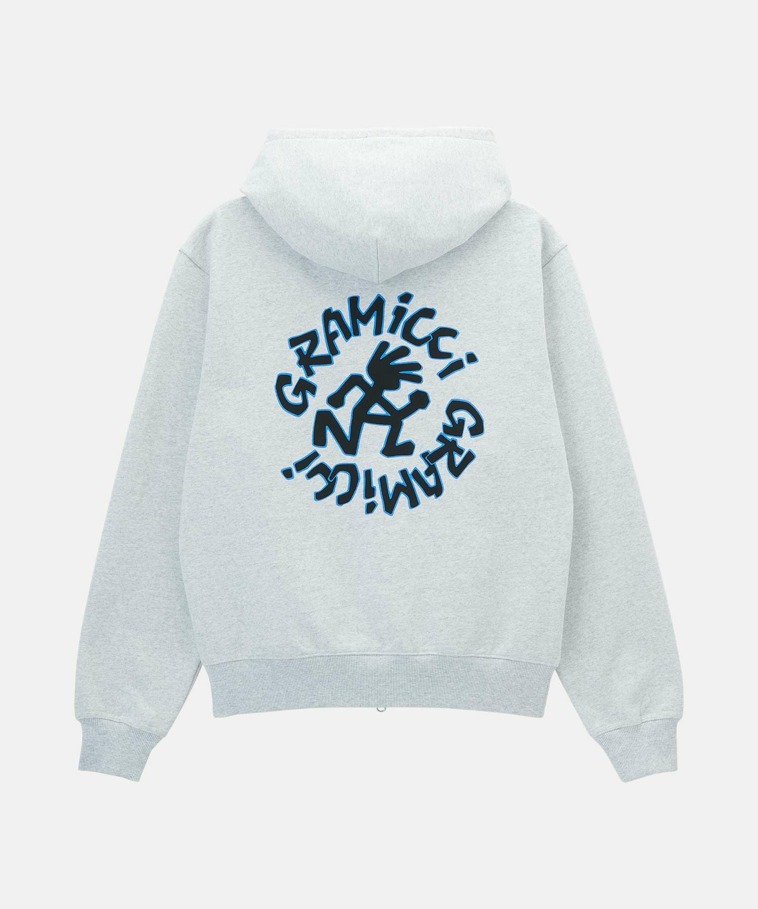ランニングマンジップフーデッドスウェットシャツ | グラミチ 公式通販