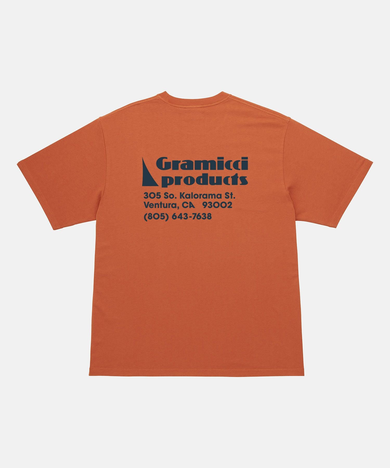 GスクリブルTシャツピグメントダイ | グラミチ 公式通販サイト