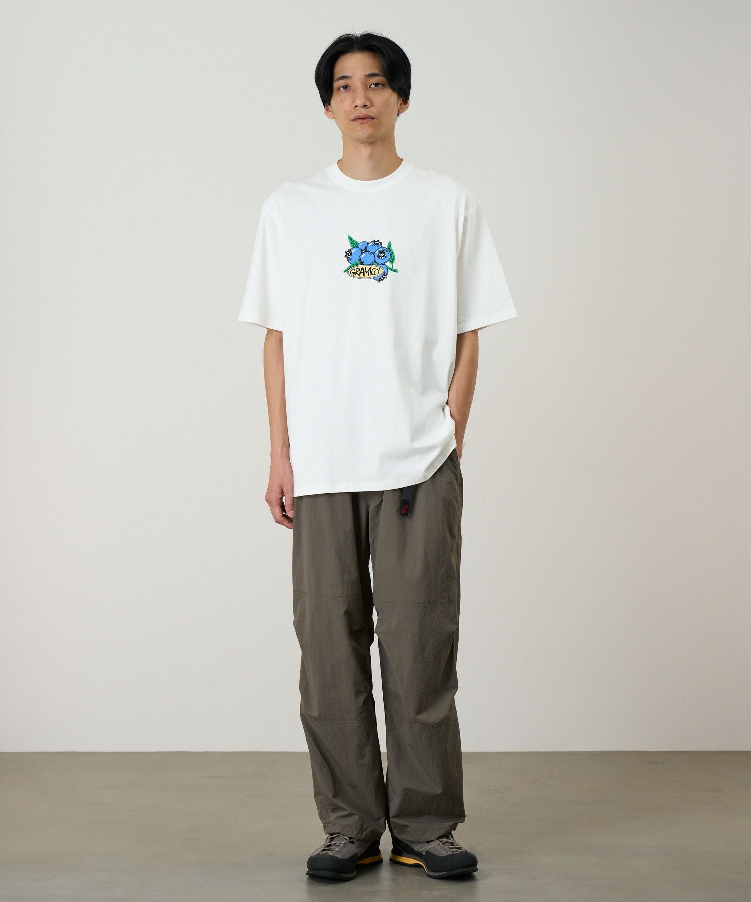 ブルーベリーTシャツ | グラミチ 公式通販サイト Gramicci Online Store
