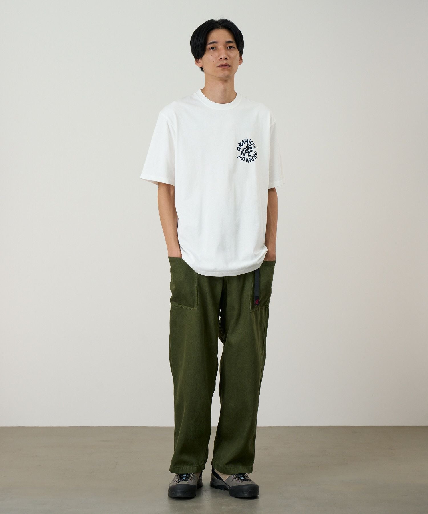 ランニングマンTシャツ | グラミチ 公式通販サイト Gramicci Online Store