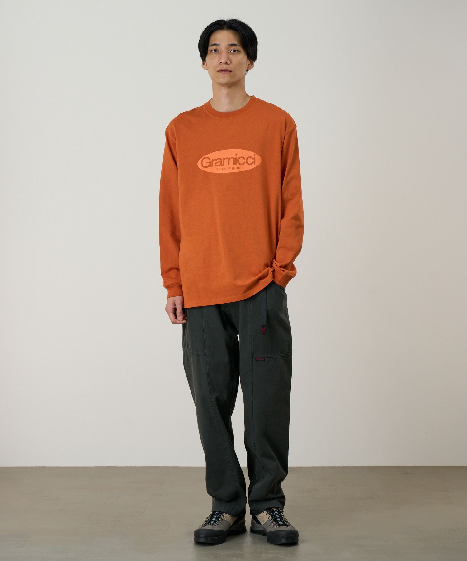 アウトドアギアロングスリーブTシャツ | グラミチ 公式通販サイト