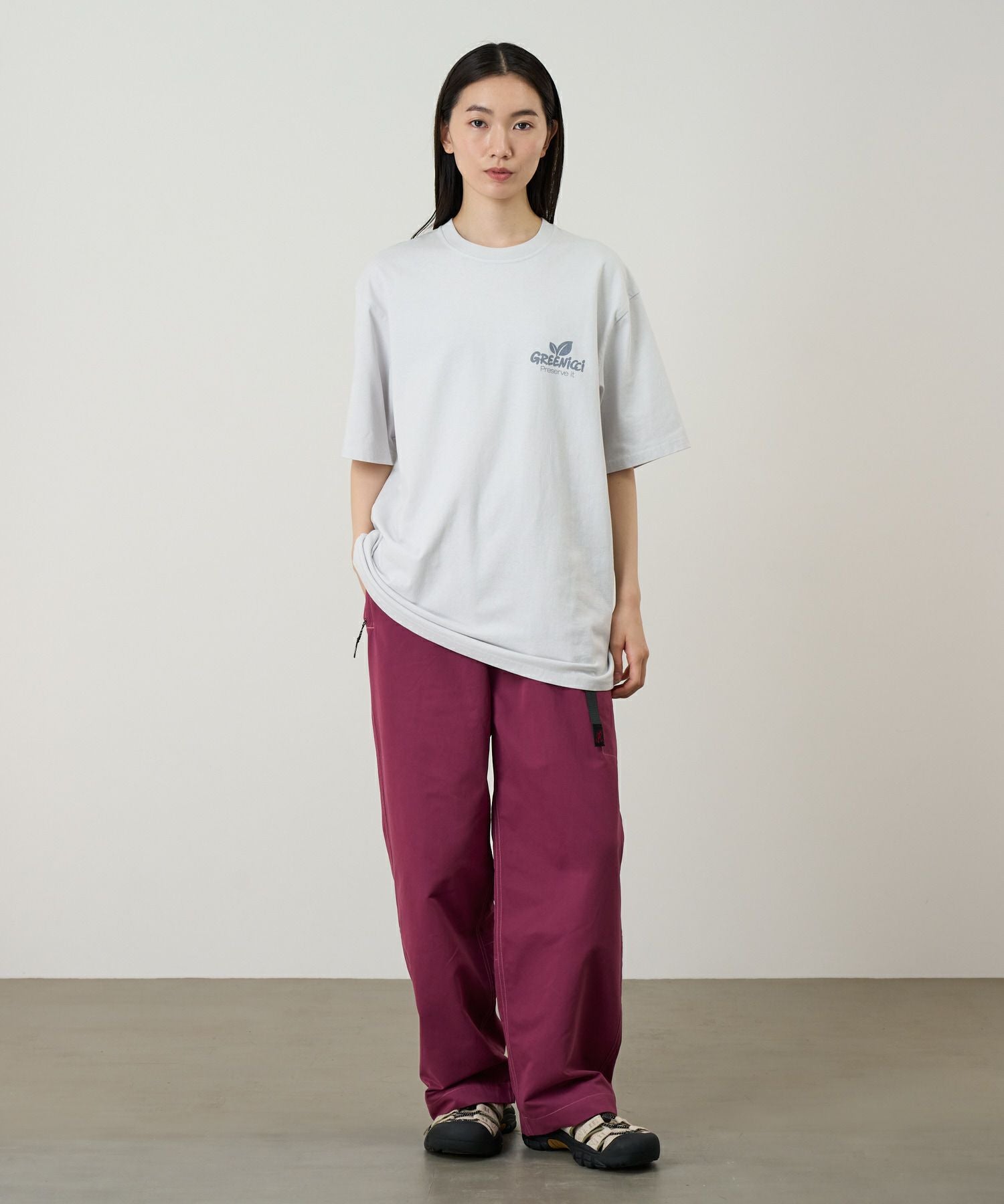 くみ GREENICCITシャツ | グラミチ 公式通販サイト Gramicci Online Store
