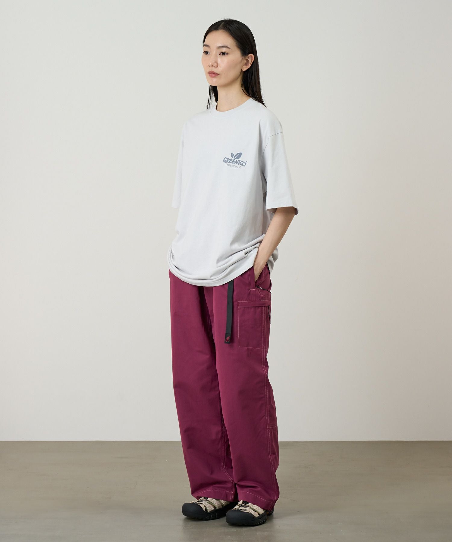 GREENICCITシャツ | グラミチ 公式通販サイト Gramicci Online Store