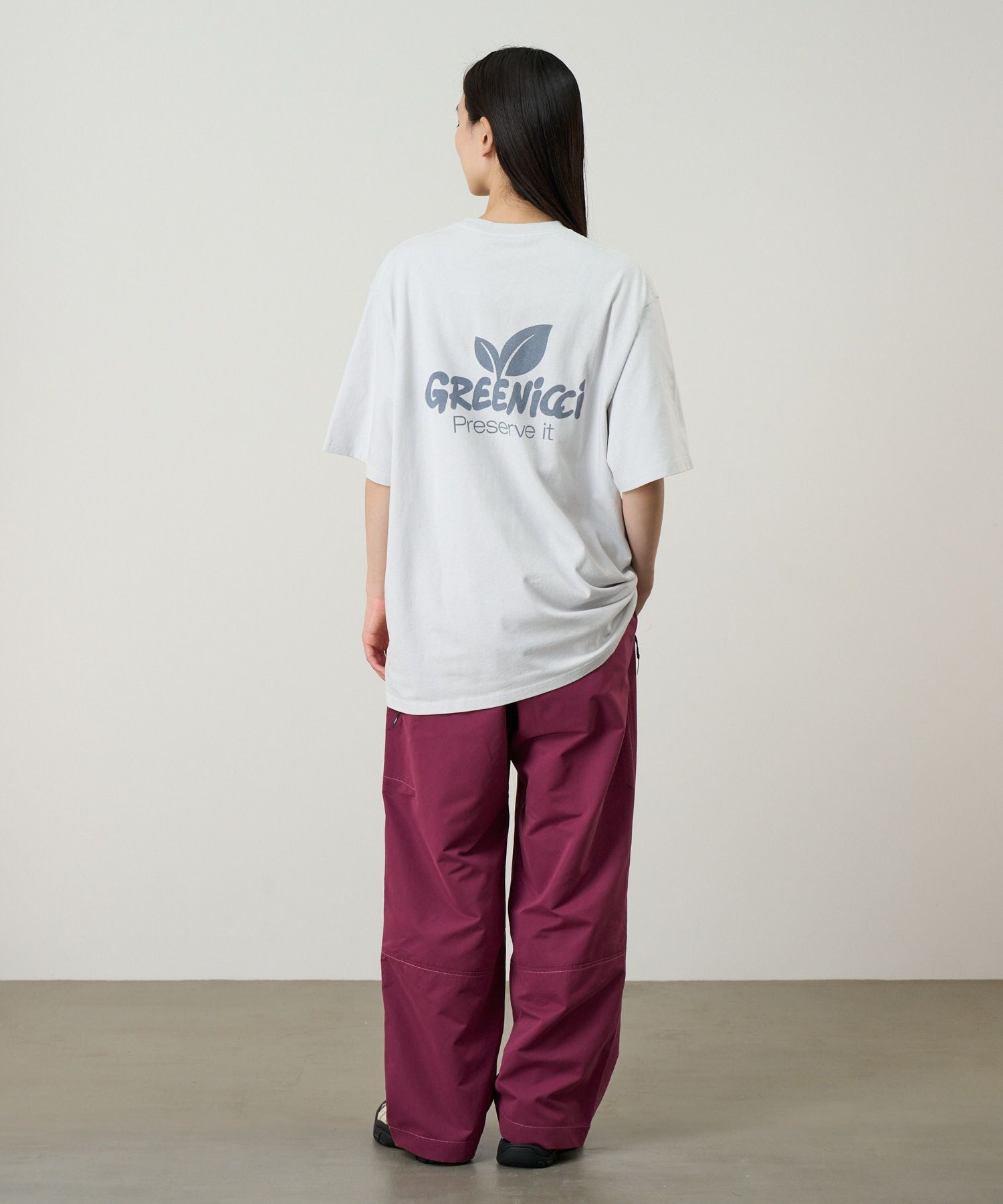 GREENICCITシャツ | グラミチ 公式通販サイト Gramicci Online Store