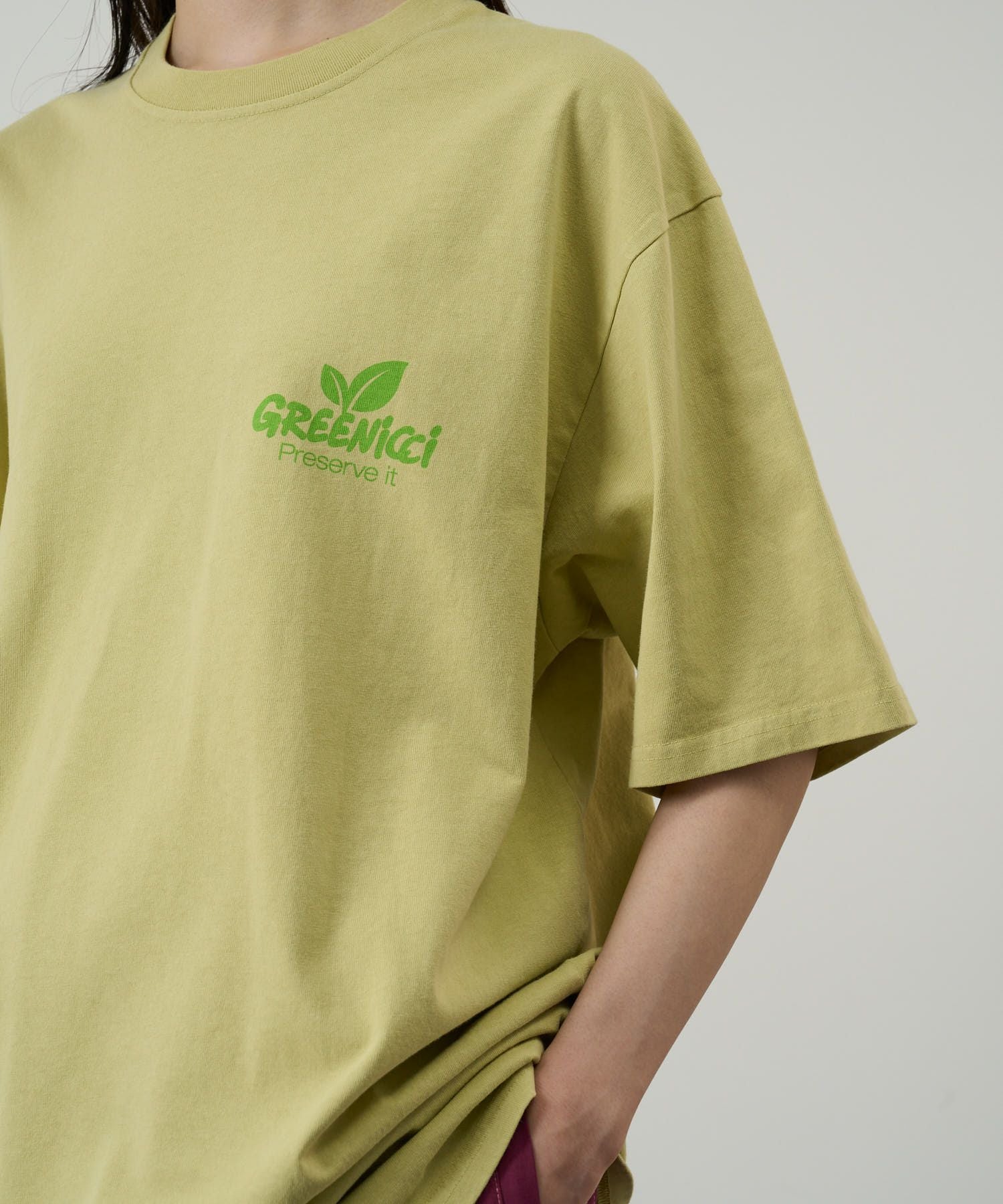 GREENICCITシャツ | グラミチ 公式通販サイト Gramicci Online Store