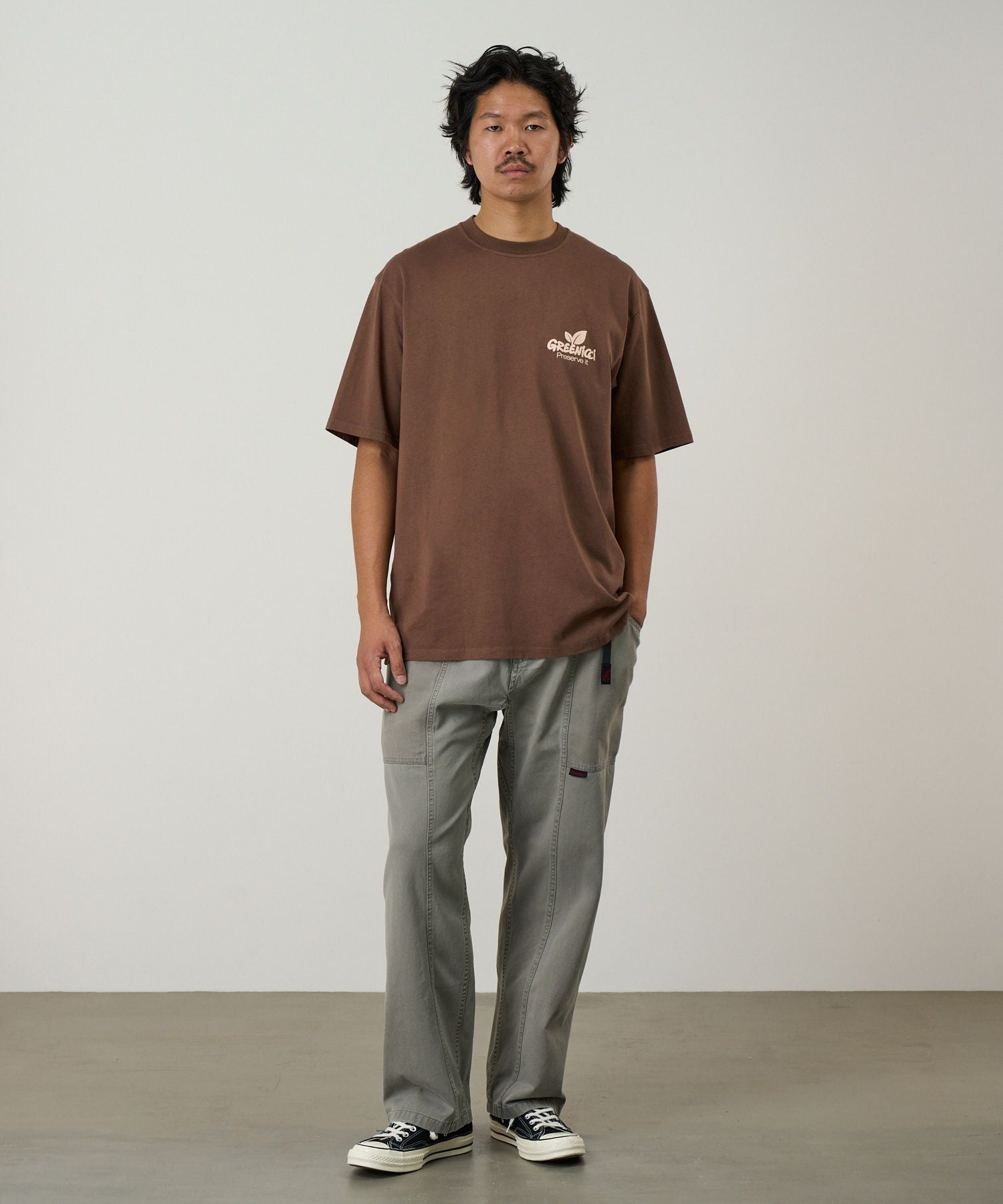 GREENICCITシャツ | グラミチ 公式通販サイト Gramicci Online Store