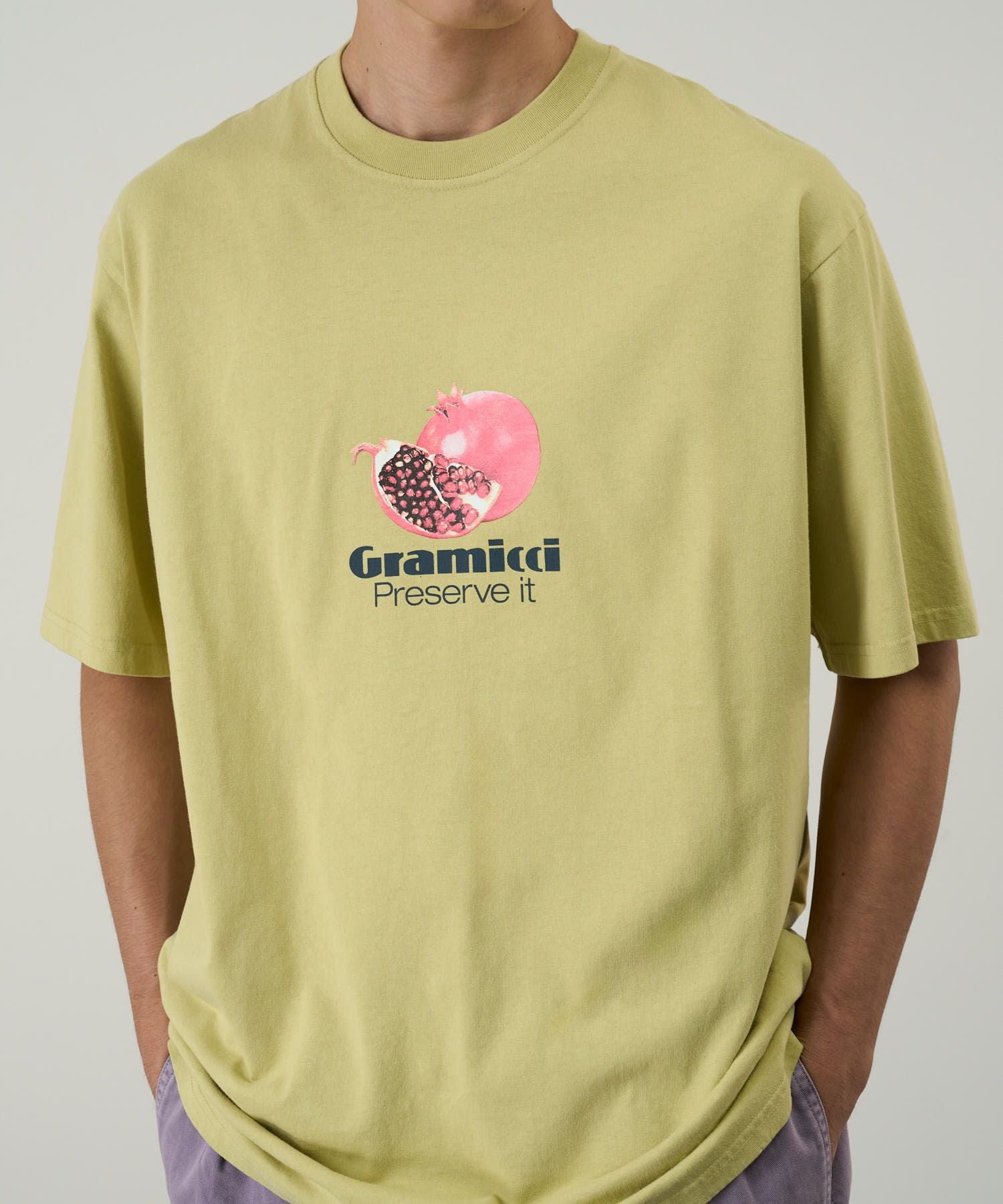 ポムグラネイトTシャツ | グラミチ 公式通販サイト Gramicci Online Store