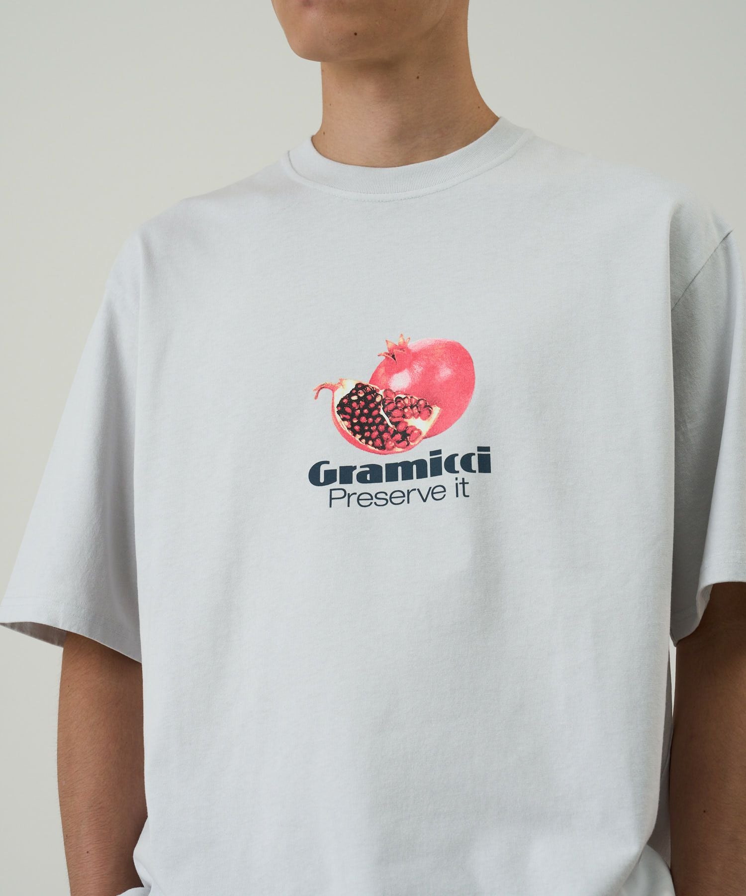 ポムグラネイトTシャツ | グラミチ 公式通販サイト Gramicci Online Store