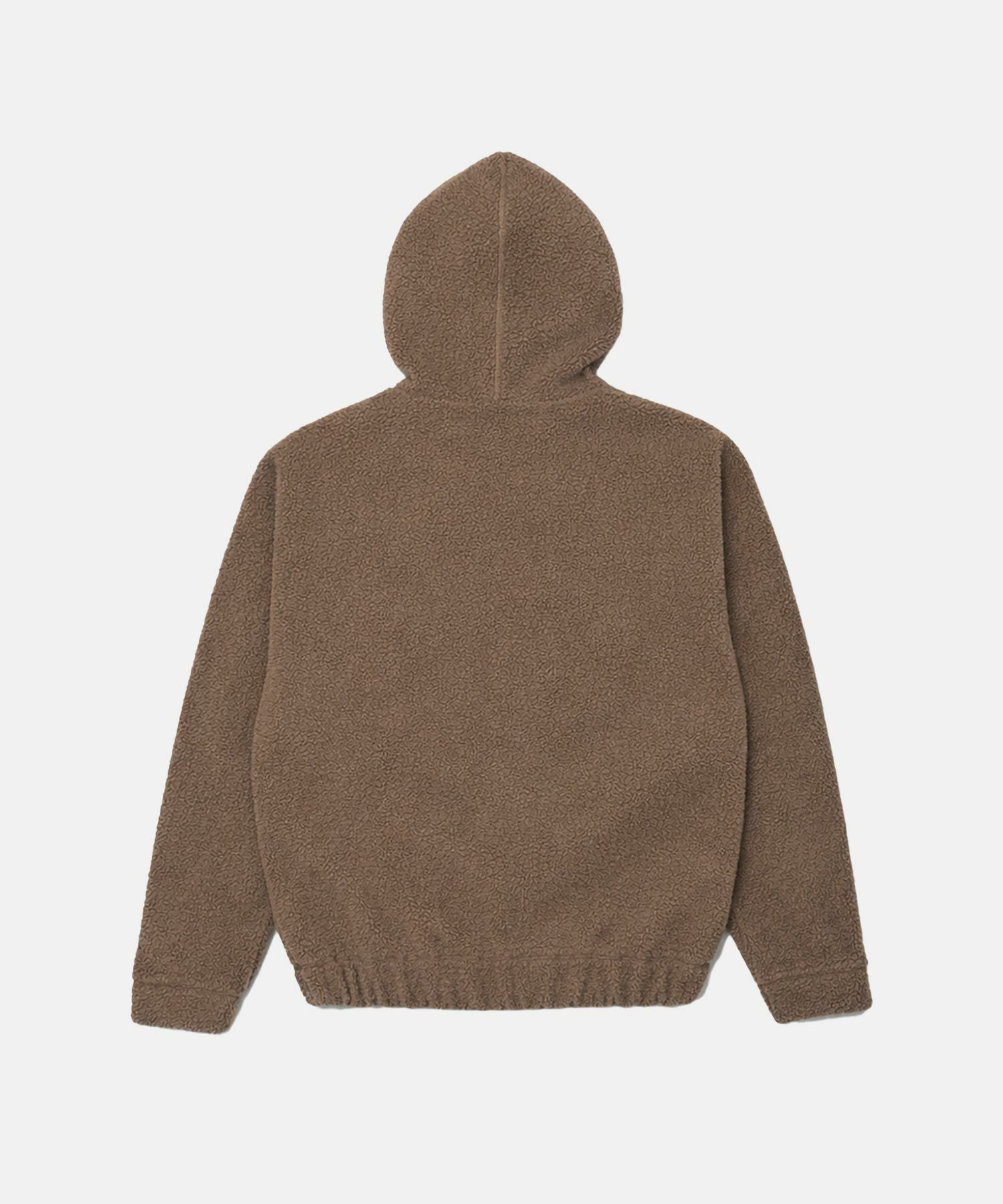 くるみ グラミチアンドオルウェイズフリースフーディー｜FLEECE HOODIE
