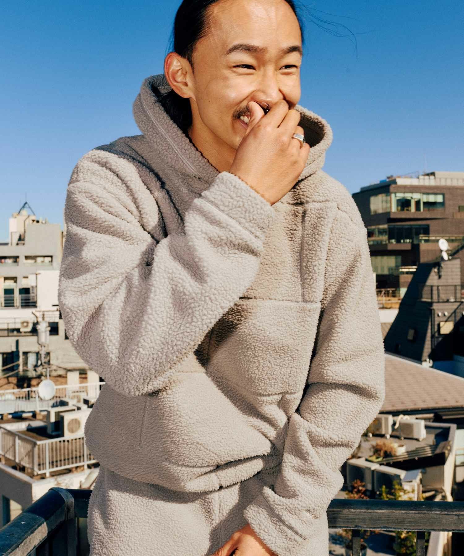 グラミチアンドオルウェイズフリースパンツ｜FLEECE PANT｜Gramicci