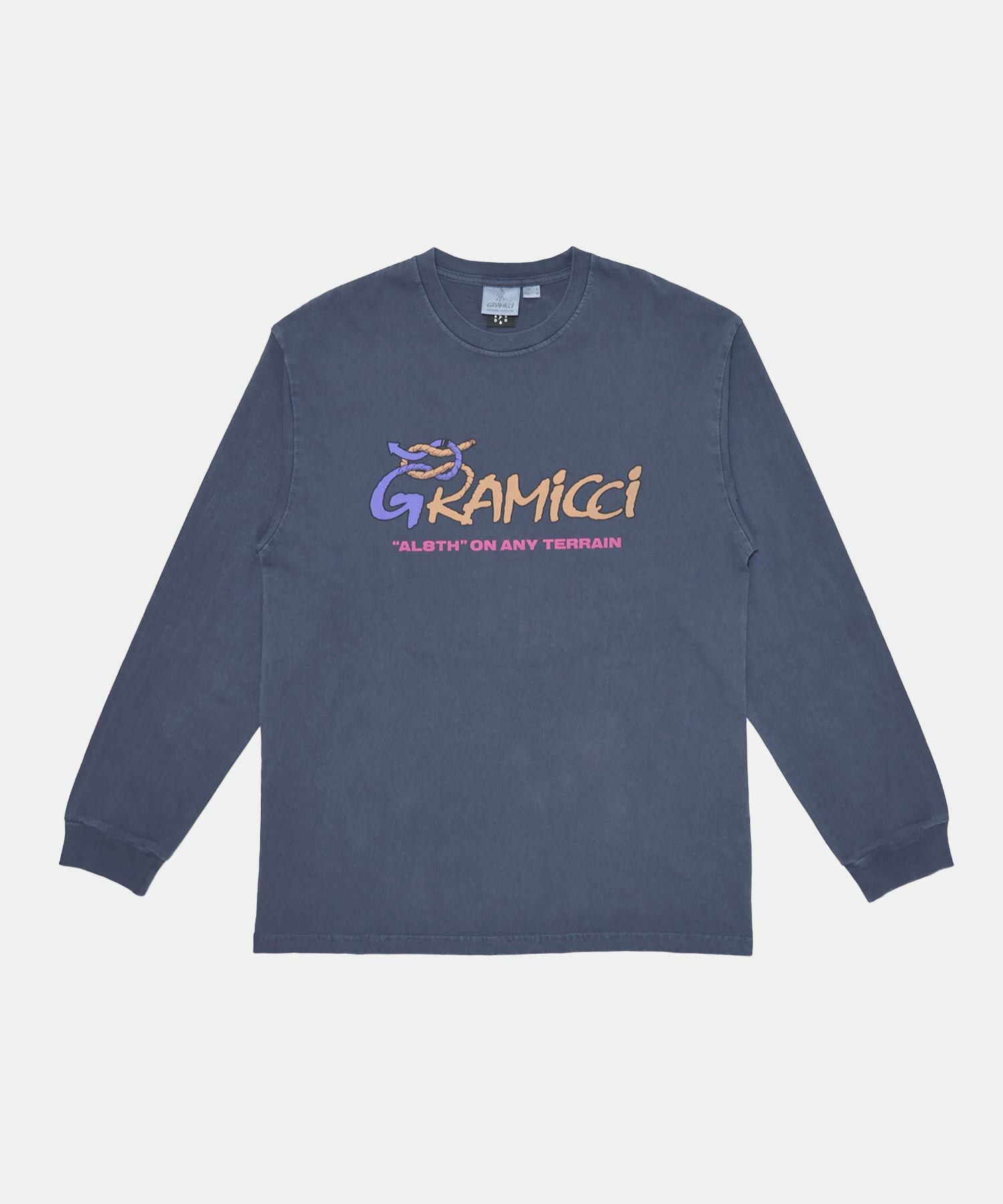 グラミチアンドオルウェイズグラフィックロングスリーブTシャツ