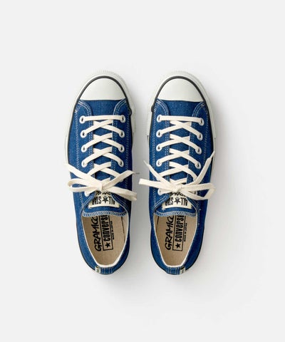 ALL STAR J HEMP DENIM OX / GRAMICCI | グラミチ 公式通販サイト 