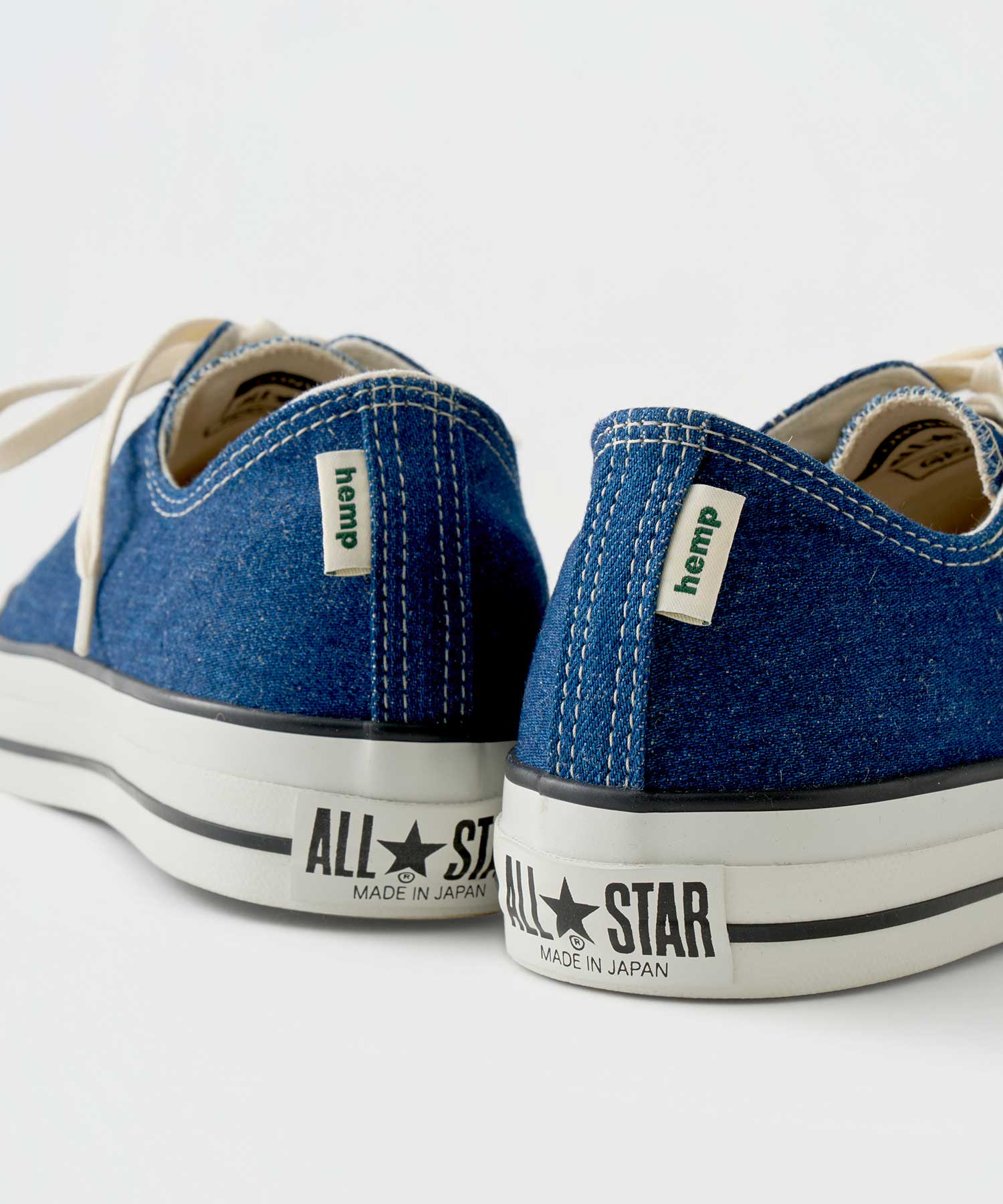 ALL STAR J HEMP DENIM OX / GRAMICCI | グラミチ 公式通販サイト