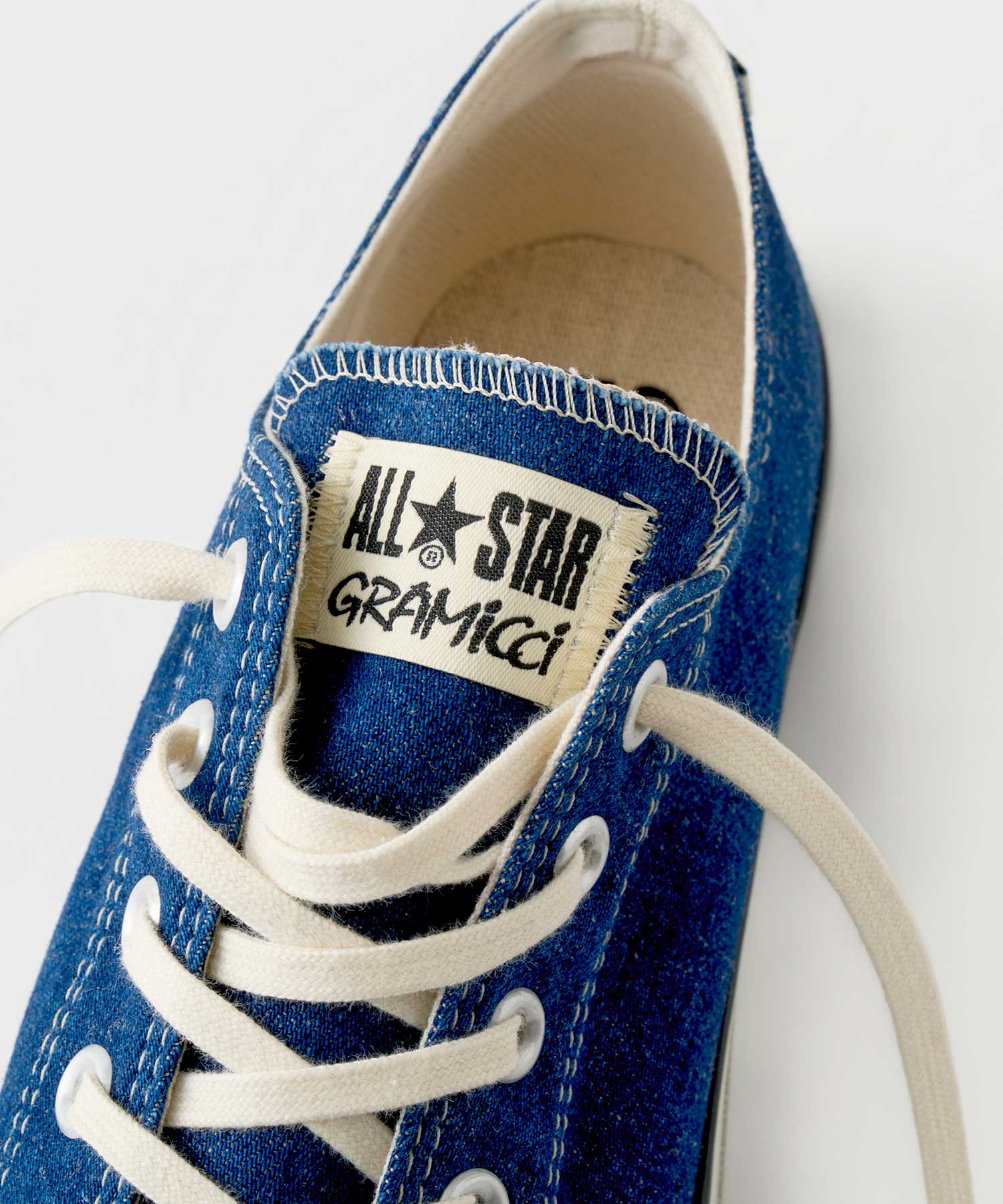 ALL STAR J HEMP DENIM OX / GRAMICCI | グラミチ 公式通販サイト