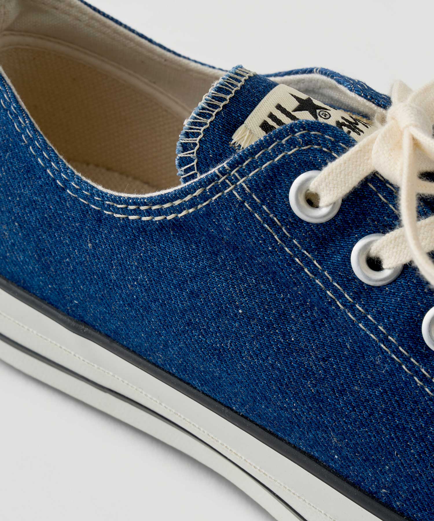 ALL STAR J HEMP DENIM OX / GRAMICCI | グラミチ 公式通販サイト