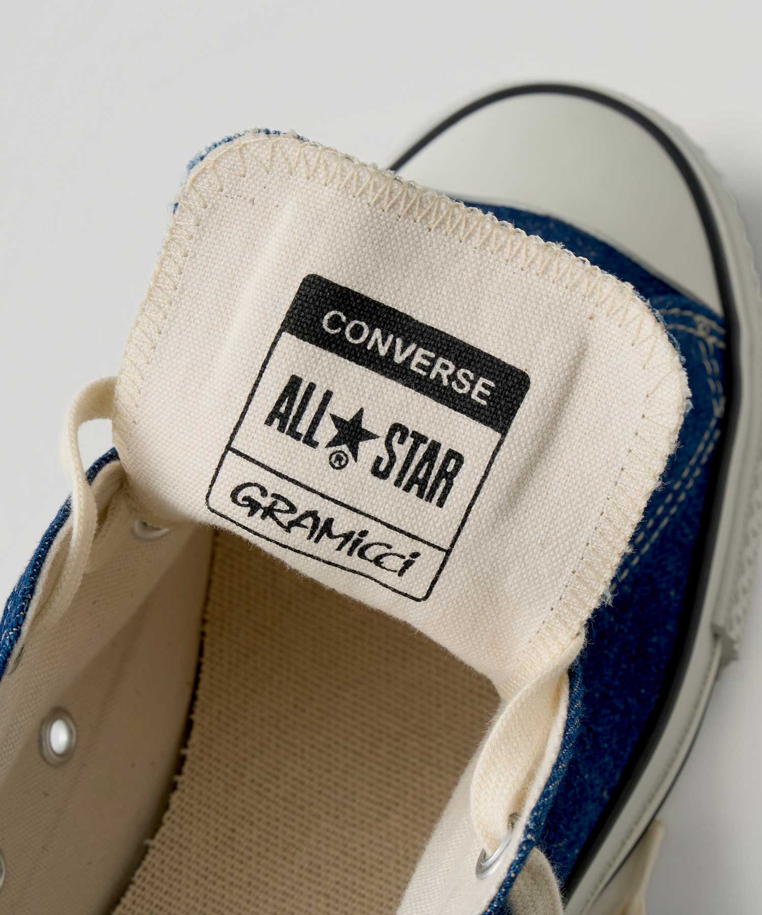 ALL STAR J HEMP DENIM OX / GRAMICCI | グラミチ 公式通販サイト