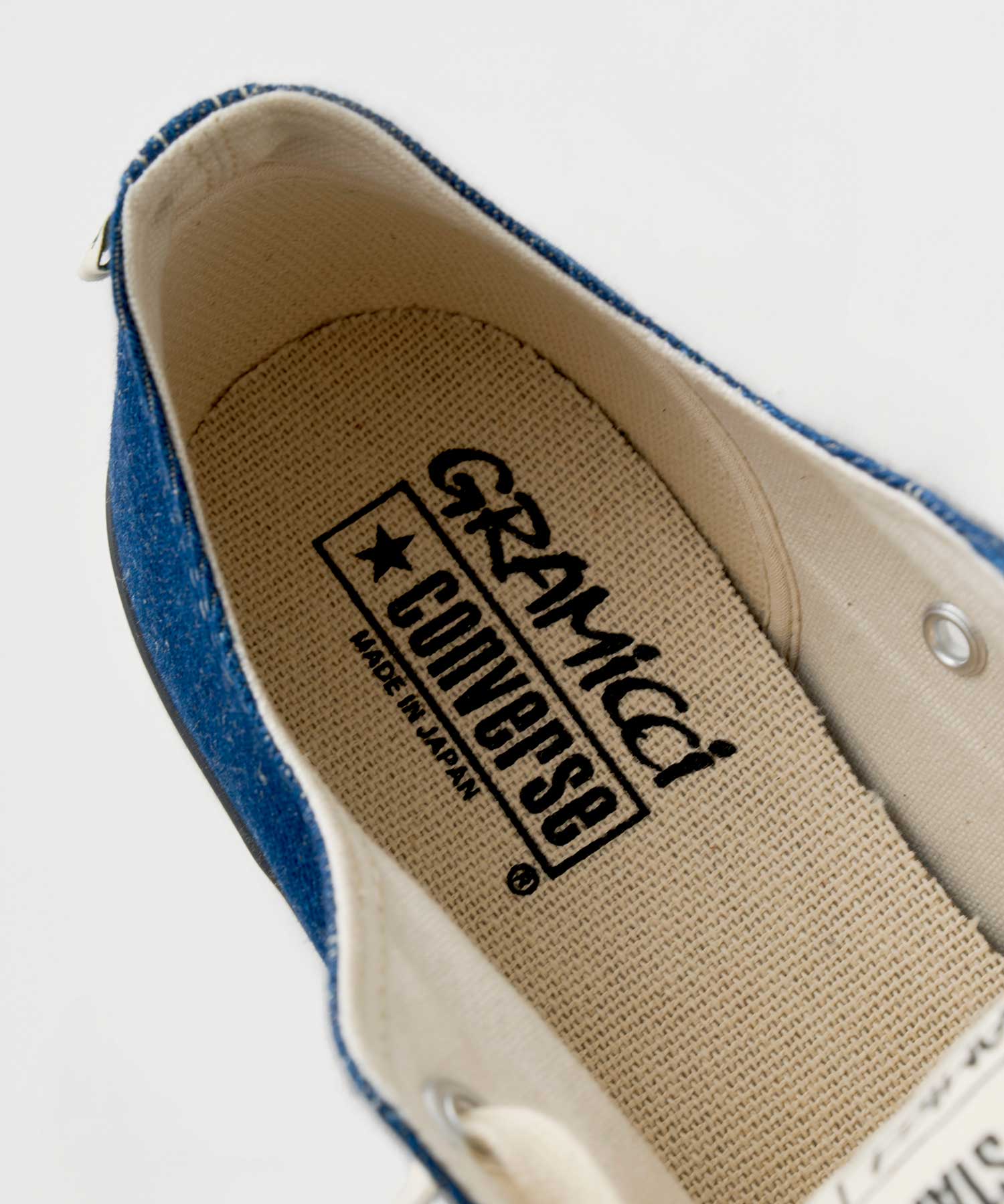 ALL STAR J HEMP DENIM OX / GRAMICCI | グラミチ 公式通販サイト