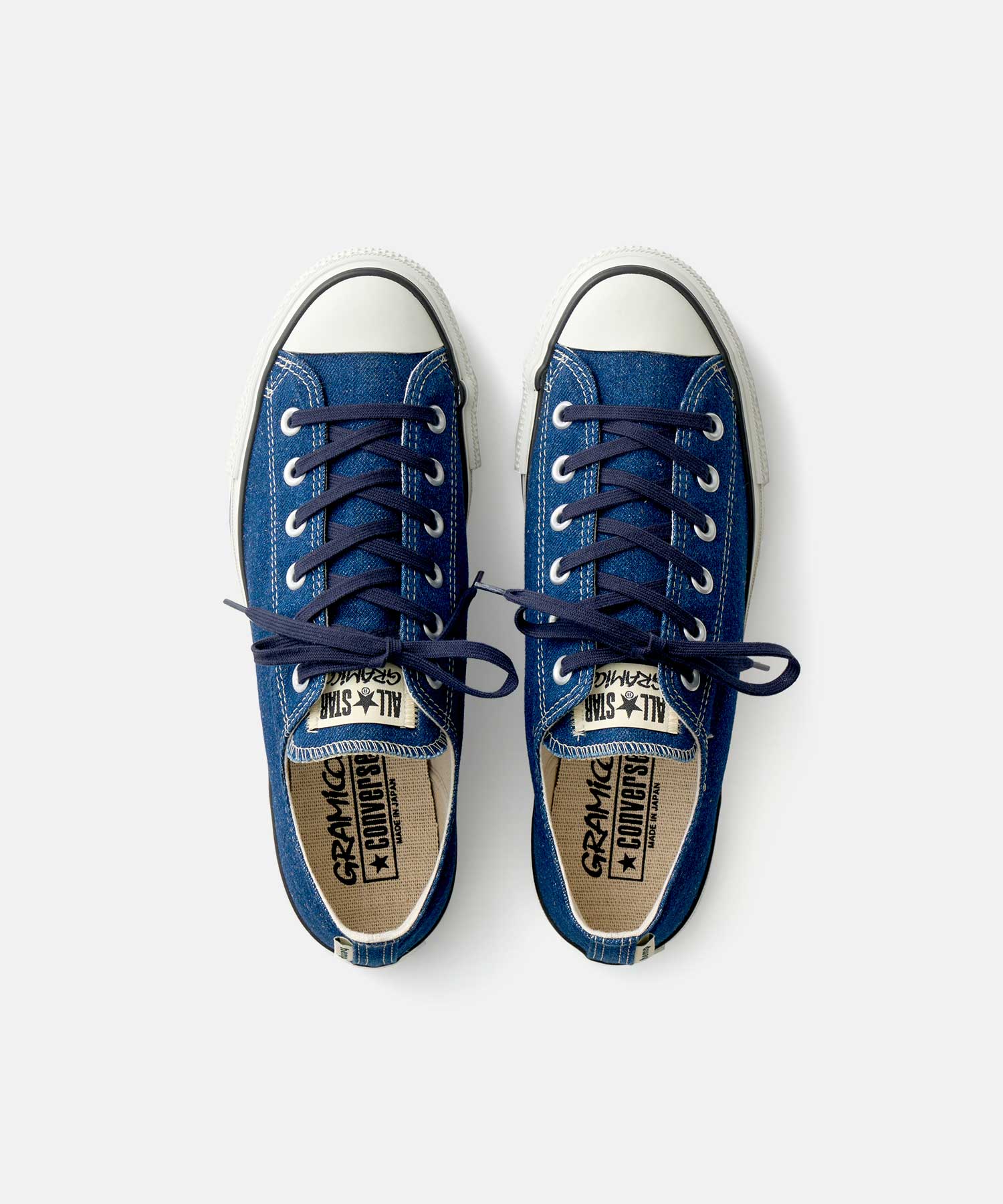 ALL STAR J HEMP DENIM OX / GRAMICCI | グラミチ 公式通販サイト
