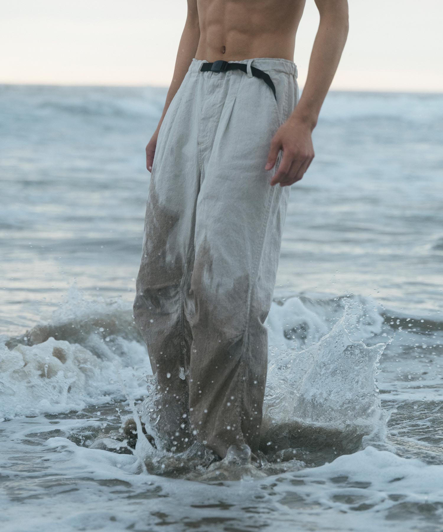 値下げ‼️ 100% CRAFT XL 新品未使用 WALKER ST EASY PANTS LINEN COTTON OXFORD | グラミチ 公式通販サイト
