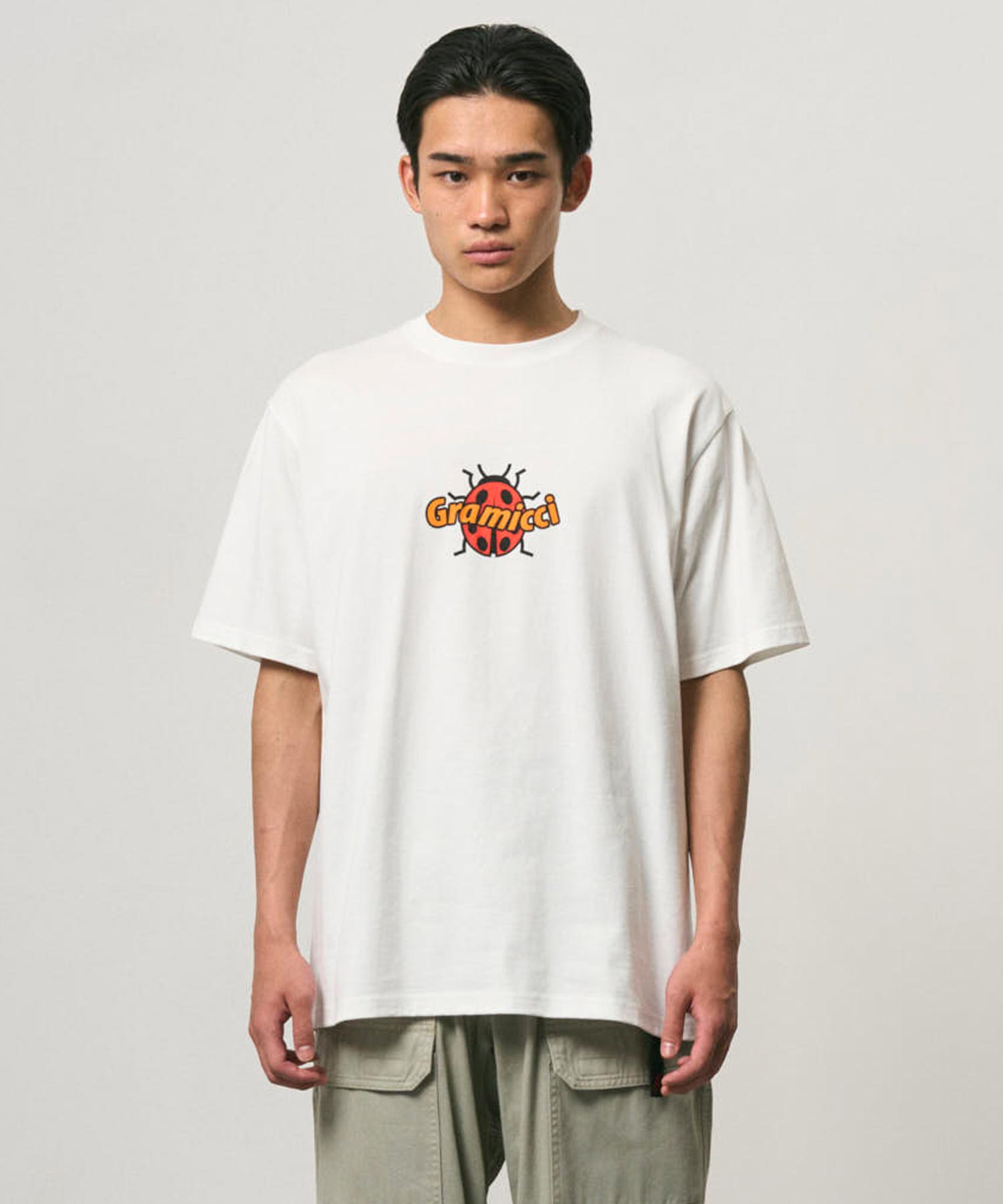 くみ レディバグTシャツ | グラミチ 公式通販サイト Gramicci Online Store
