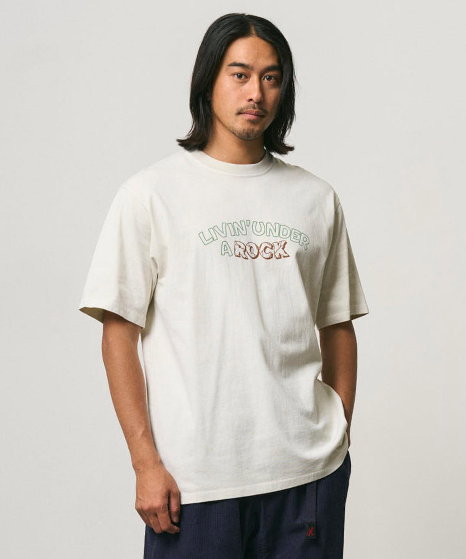 リヴィンTシャツピグメントダイ | グラミチ 公式通販サイト Gramicci