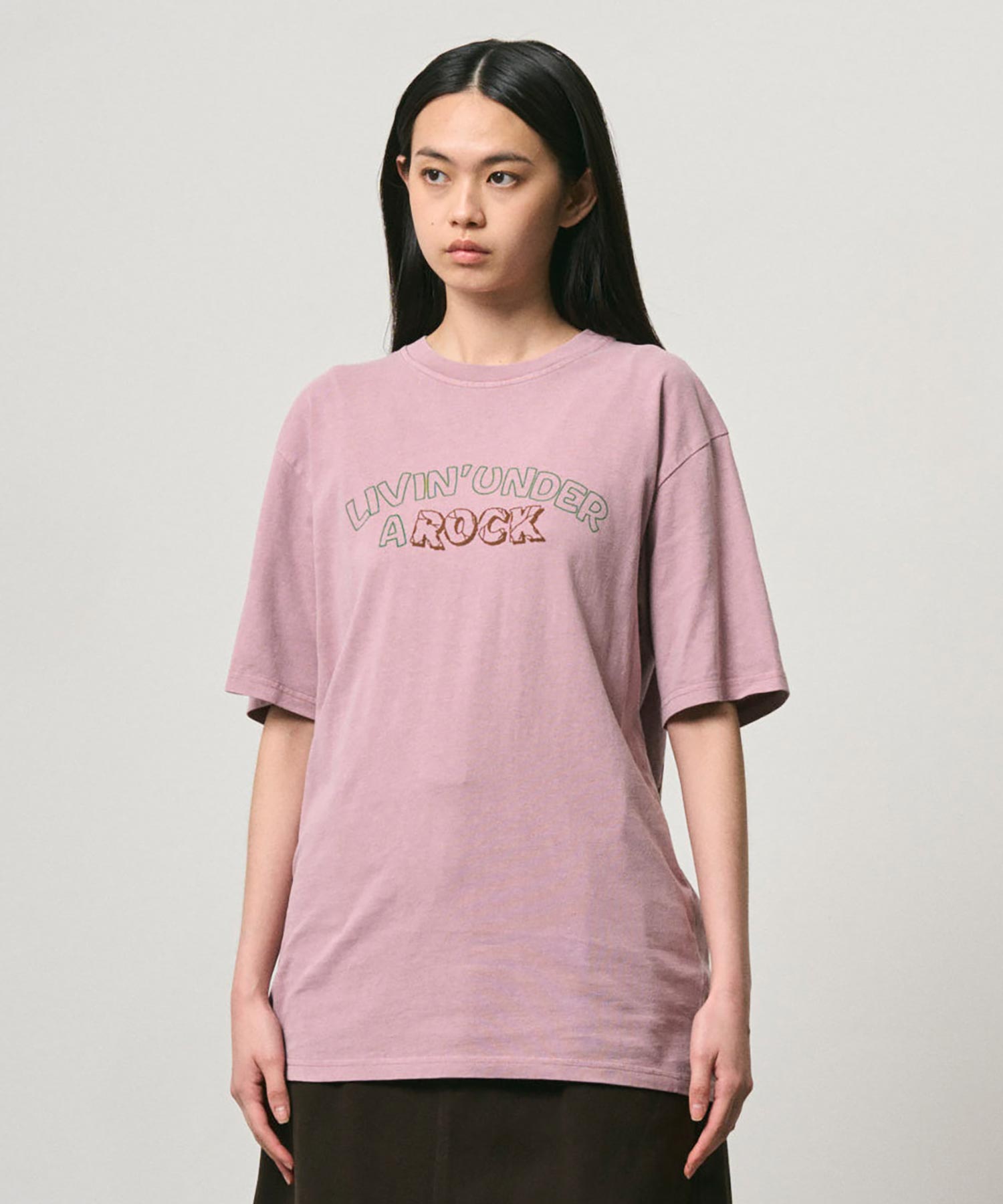 リヴィンTシャツピグメントダイ | グラミチ 公式通販サイト Gramicci