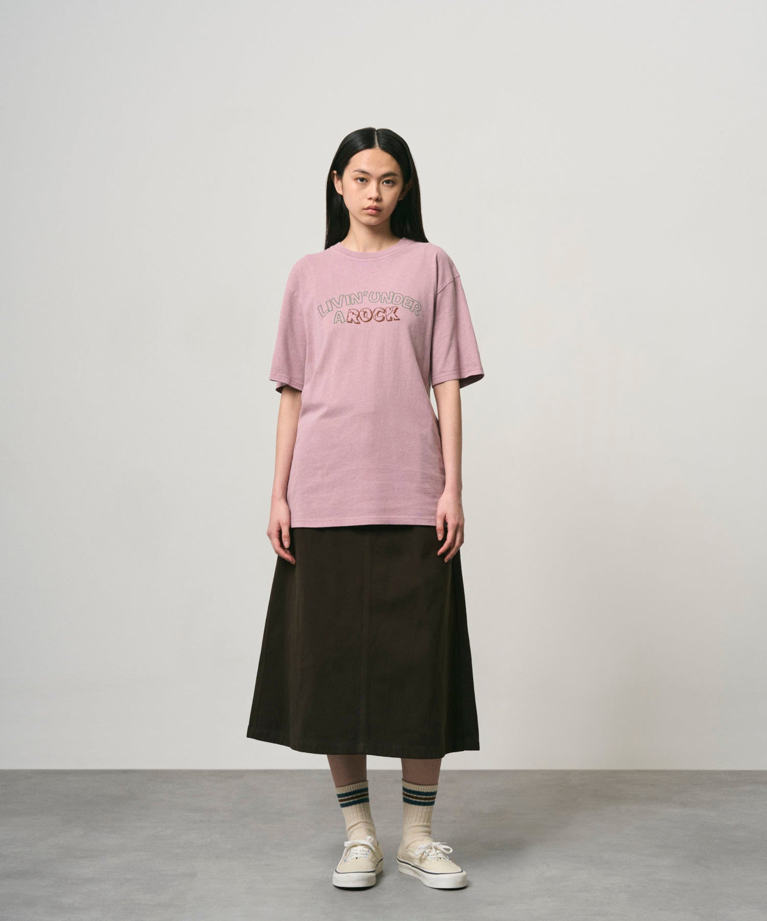 リヴィンTシャツピグメントダイ | グラミチ 公式通販サイト Gramicci